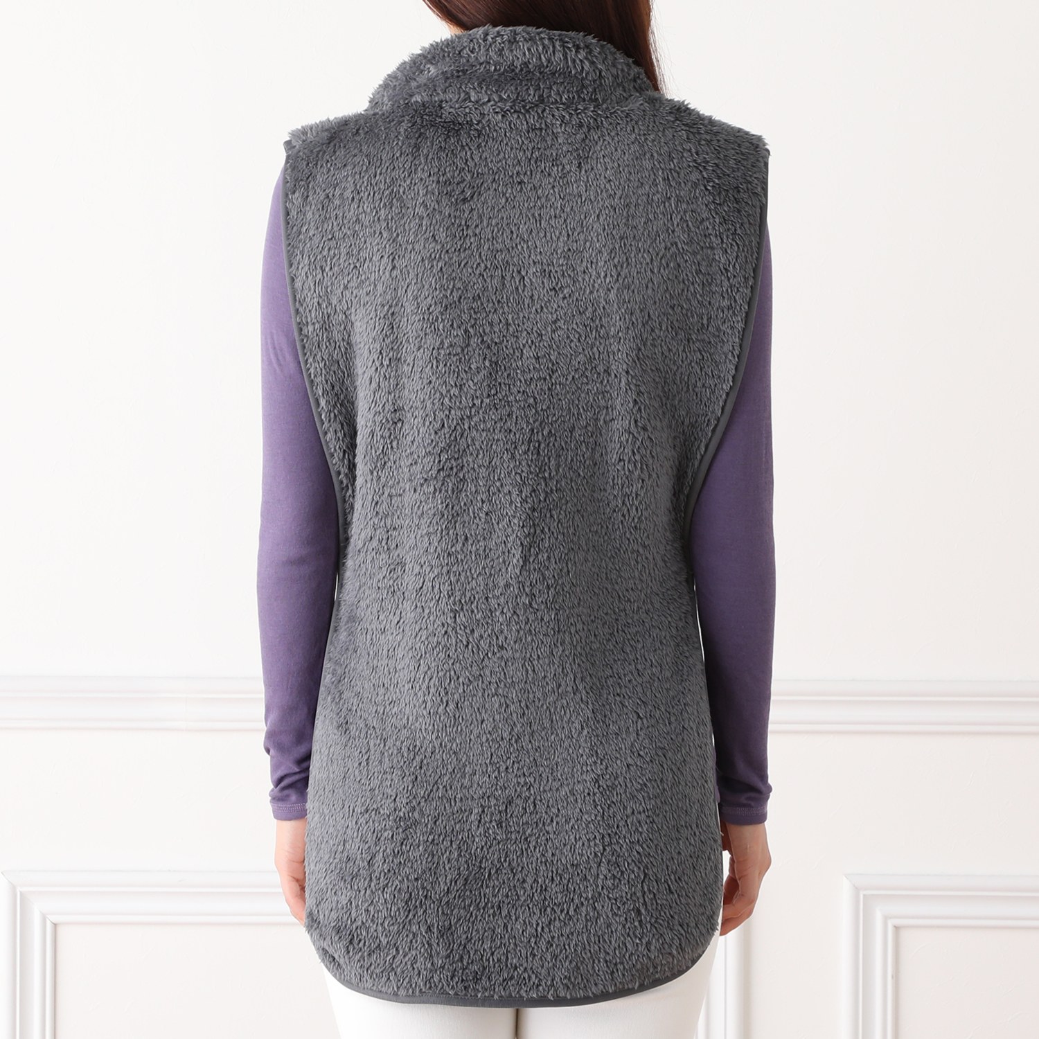 うらぽか ボアベスト