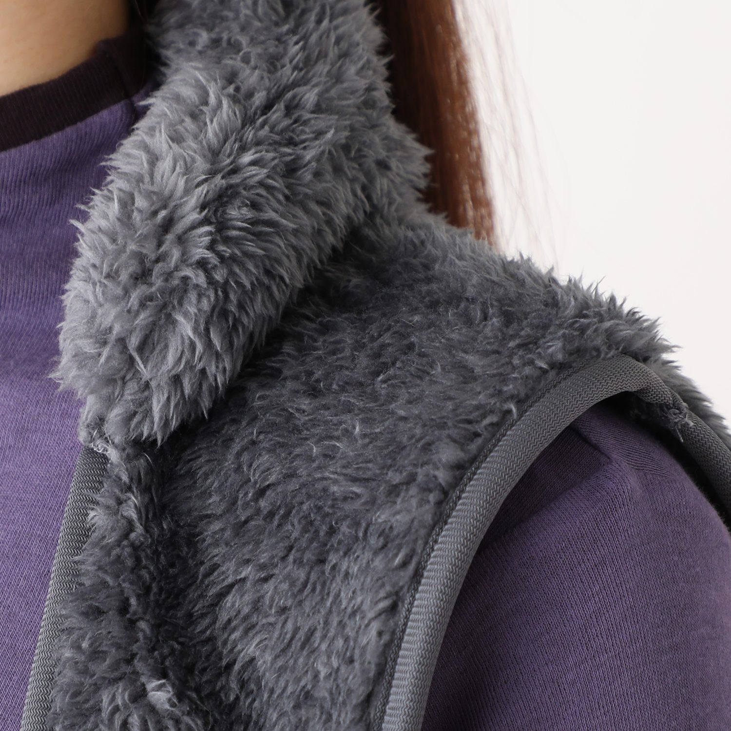 うらぽか ボアベスト