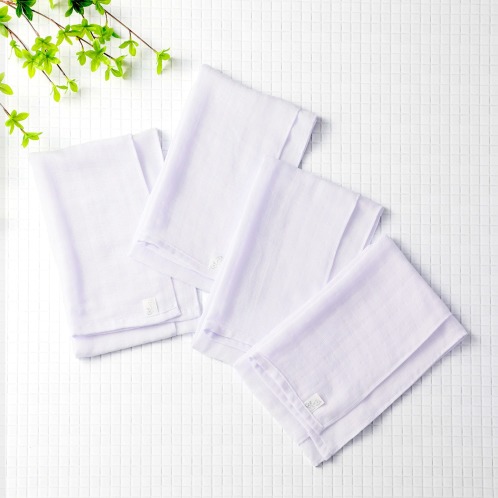 ＜ショップチャンネル＞ おぼろタオル やさしく身体を洗い上げる 専身タオル４枚セット