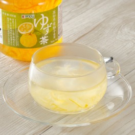 カンピー ゆず茶 （高知県産柚子使用）