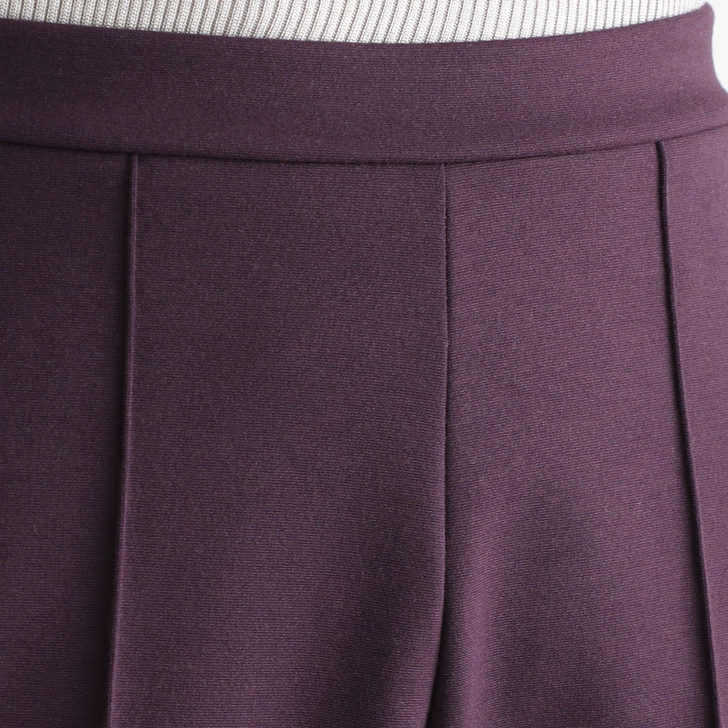 ＜股下６４ｃｍ＞上質ごこち ミヤビ ピンタック ストレートパンツ