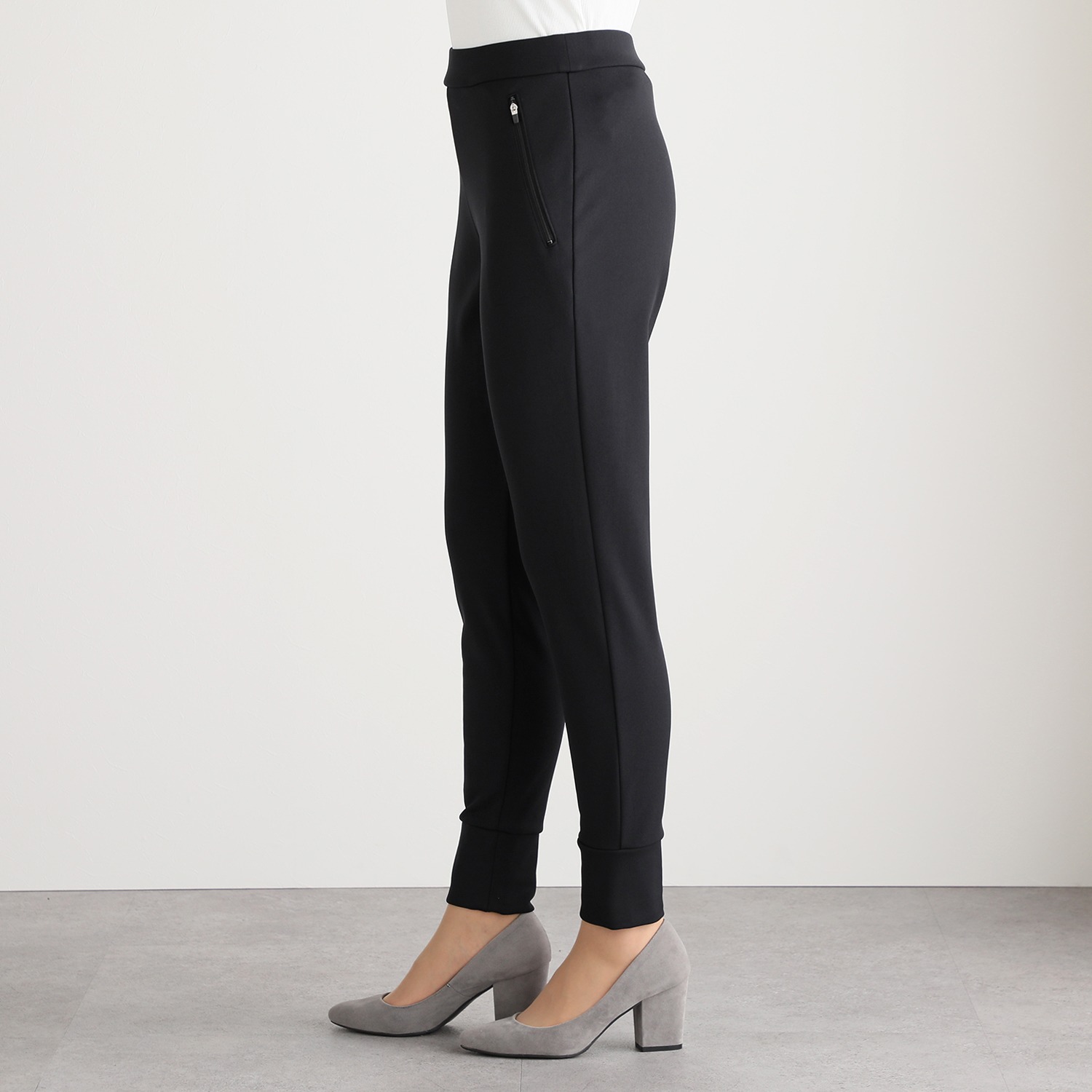 ＜ユニセックス＞ピーツー 吸湿発熱・吸放湿 裏起毛ジョガーパンツ