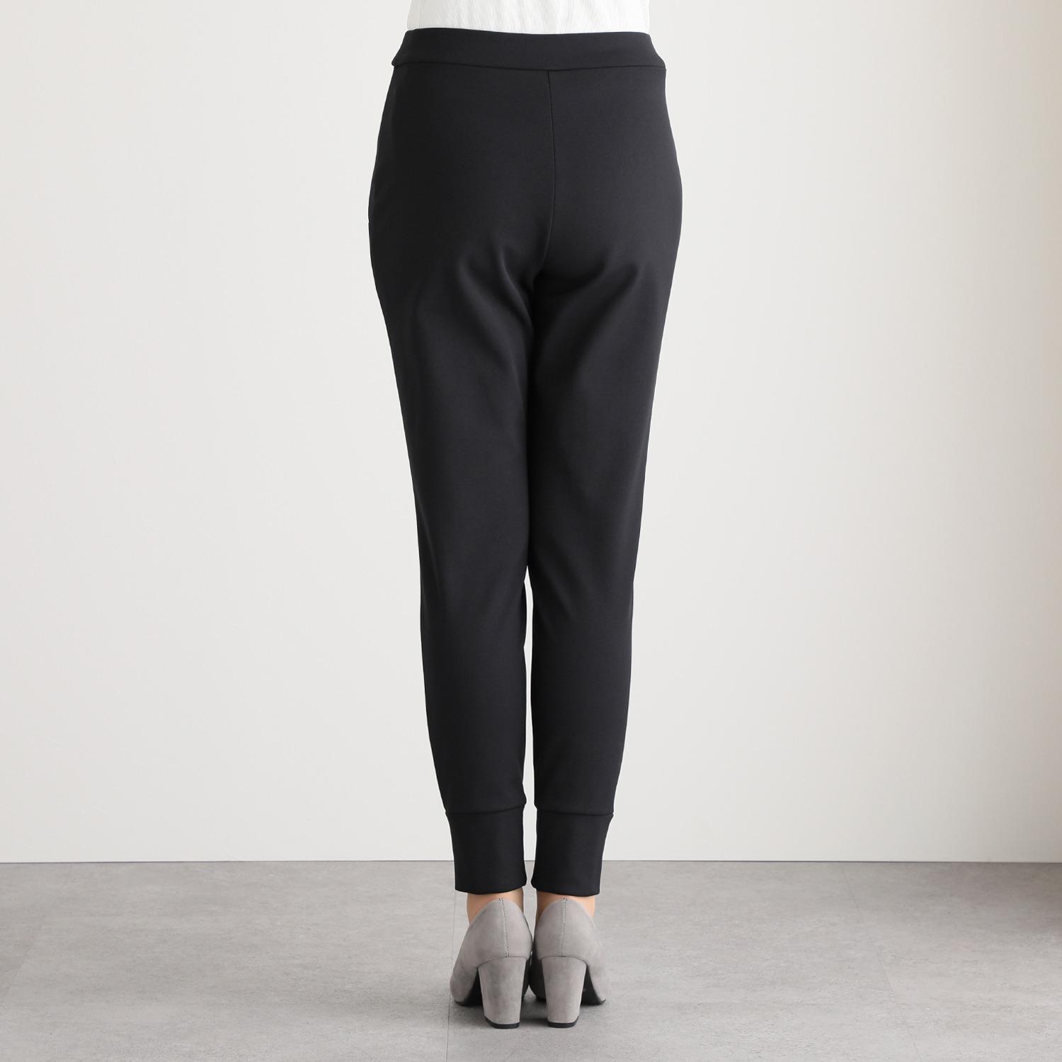 ＜ユニセックス＞ピーツー 吸湿発熱・吸放湿 裏起毛ジョガーパンツ