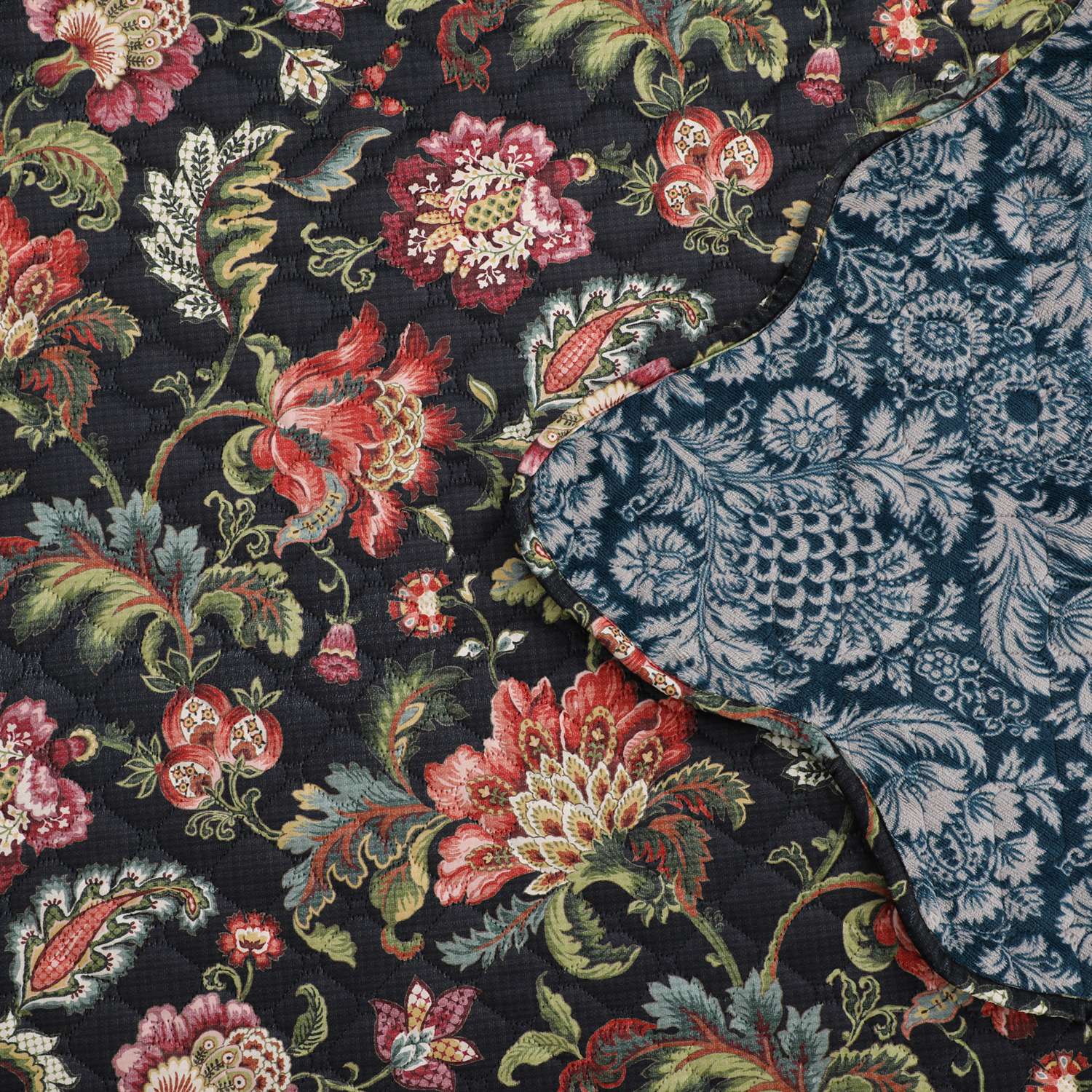 ＜スペース＞大津毛織 吸湿発熱ホットテックス スーパーファインペイント リバーシブルマルチカバー 