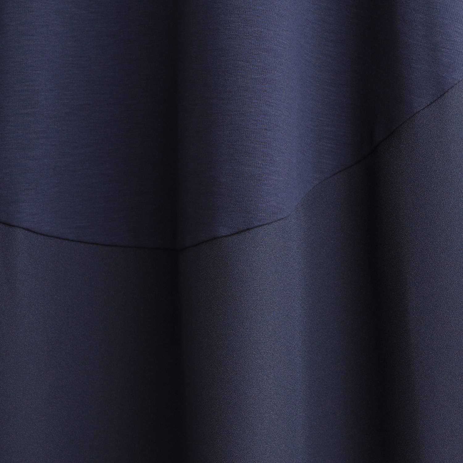 ダジュール 異素材ドッキング ワンピース