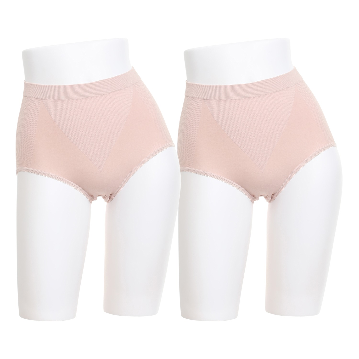 シルキーシェイプ モダール混 クロッチガード ショーツ２枚セット