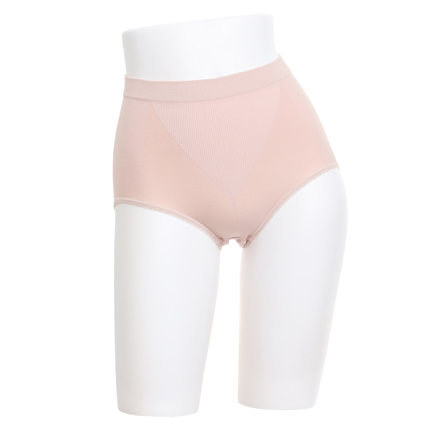 シルキーシェイプ モダール混 クロッチガード ショーツ２枚セット