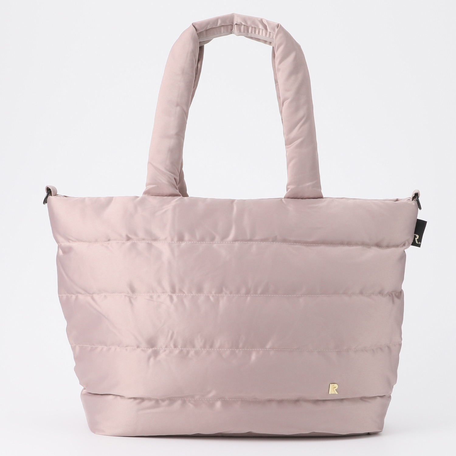 ルートート ダウンとフェザーで ふんわり軽く暖かい “フェザールーグランデ” トートバッグ