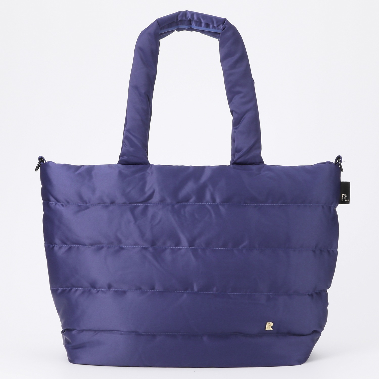 ルートート ダウンとフェザーで ふんわり軽く暖かい “フェザールーグランデ” トートバッグ