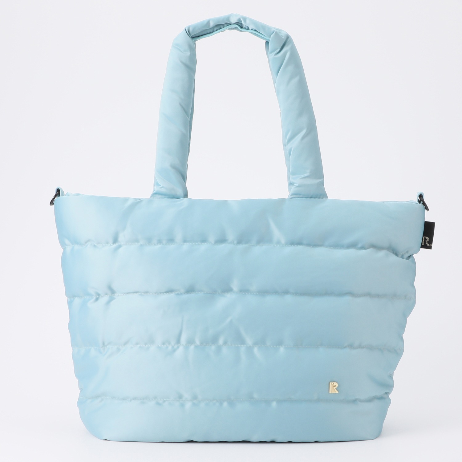 ルートート ダウンとフェザーで ふんわり軽く暖かい “フェザールーグランデ” トートバッグ