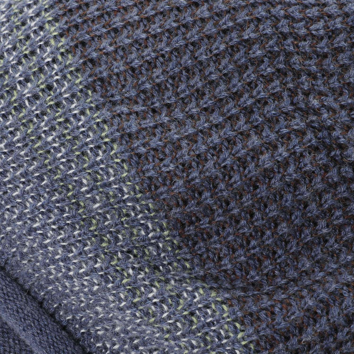 ベル・モード 日本製　洗える リバーシブル ニットキャスケット