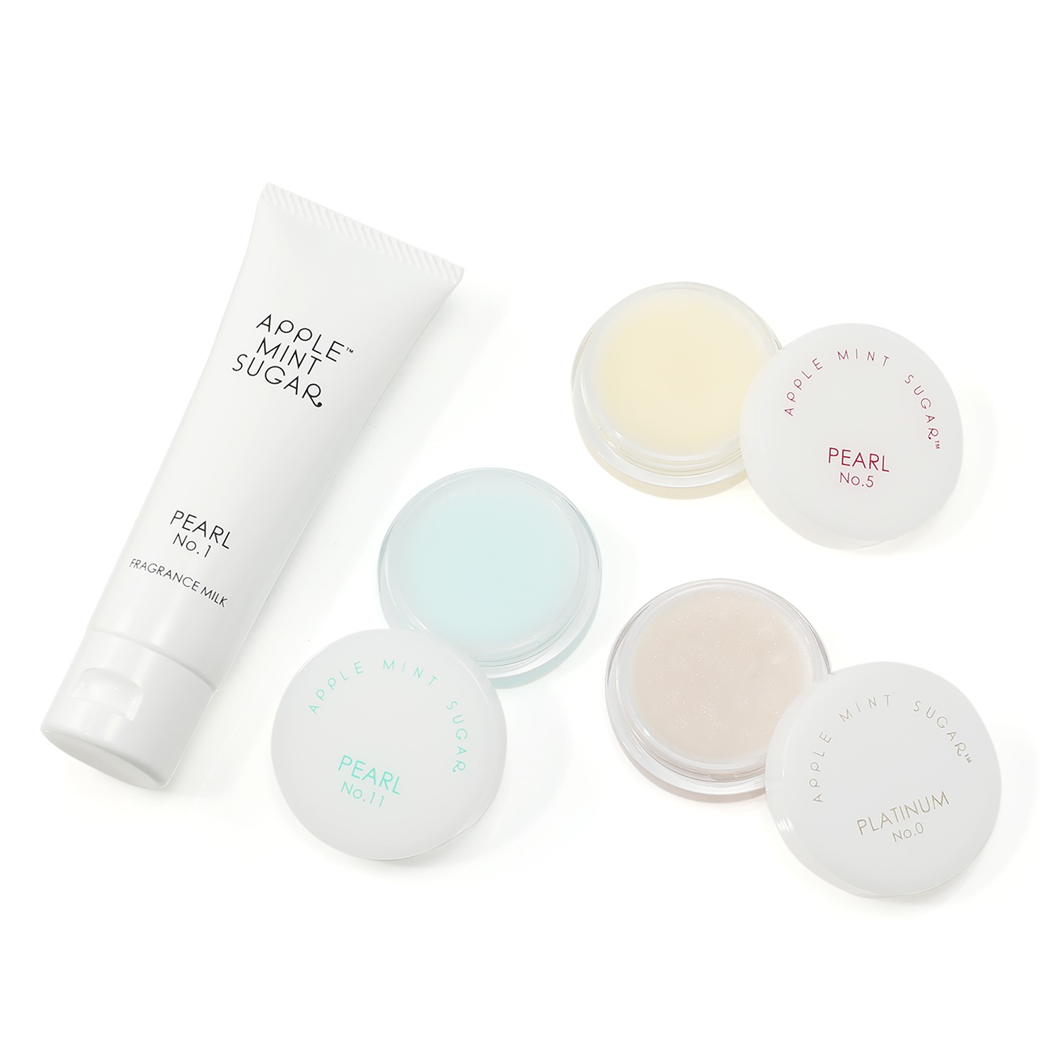 アップルミントシュガー フレグランスクリーム ３種スペシャルセット