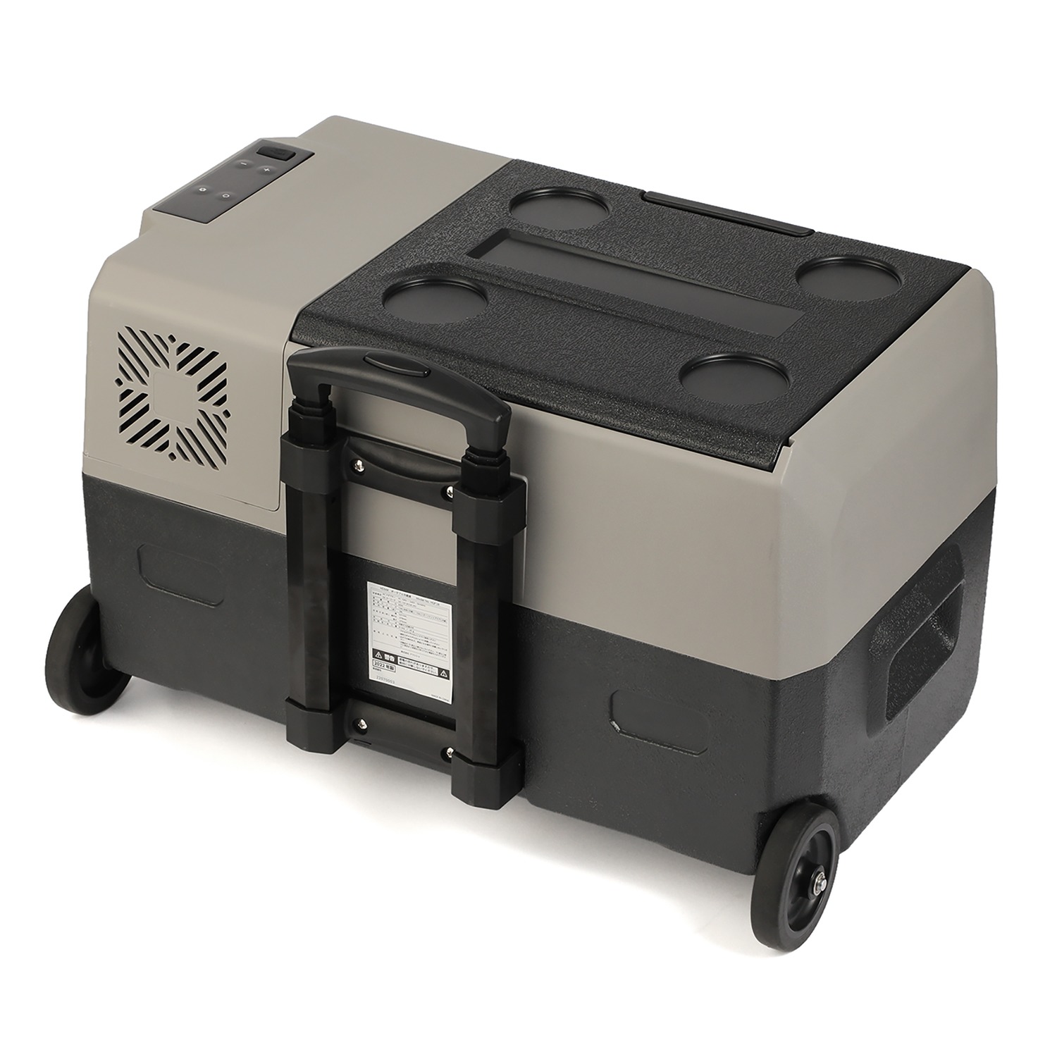 車内でも室内でも使える！ 本格的な冷凍冷蔵庫 ＨＥＸＡＲ ポータブル冷凍冷蔵庫 ＨＱＦ２８ 