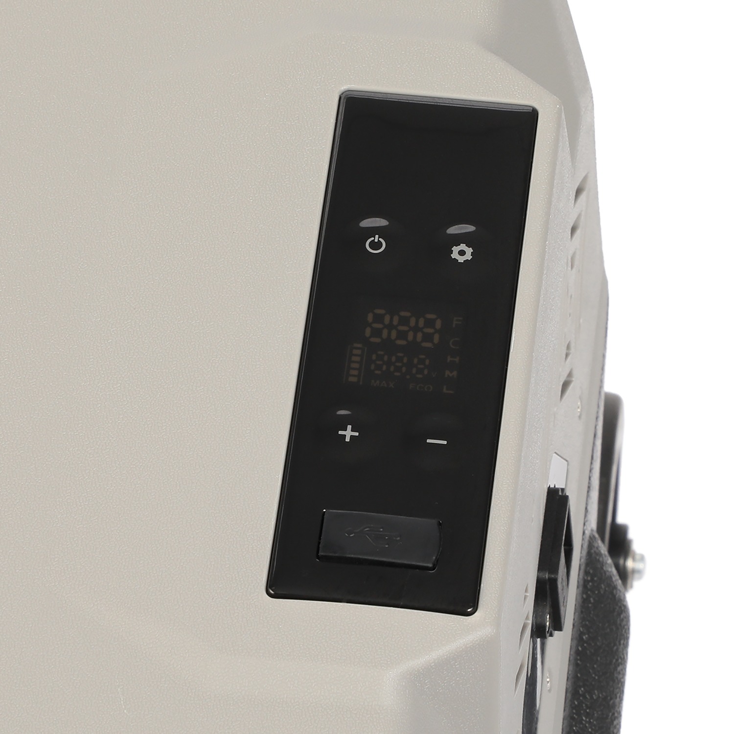 車内でも室内でも使える！ 本格的な冷凍冷蔵庫 ＨＥＸＡＲ ポータブル冷凍冷蔵庫 ＨＱＦ２８ 