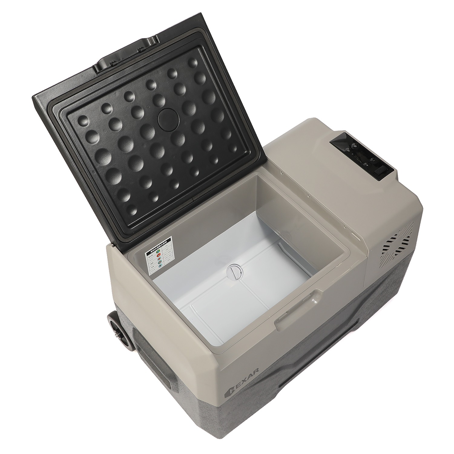 車内でも室内でも使える！ 本格的な冷凍冷蔵庫 ＨＥＸＡＲ ポータブル冷凍冷蔵庫 ＨＱＦ２８ 