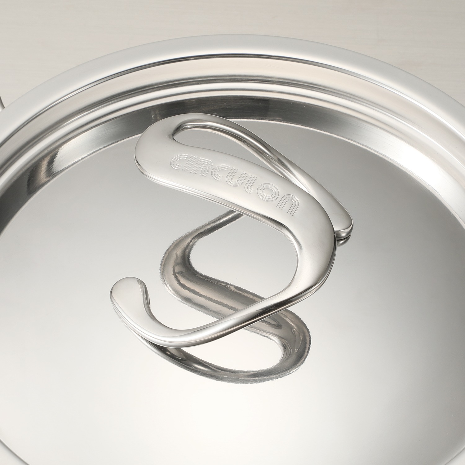 マイヤー サーキュロン 浅型両手鍋２点セット