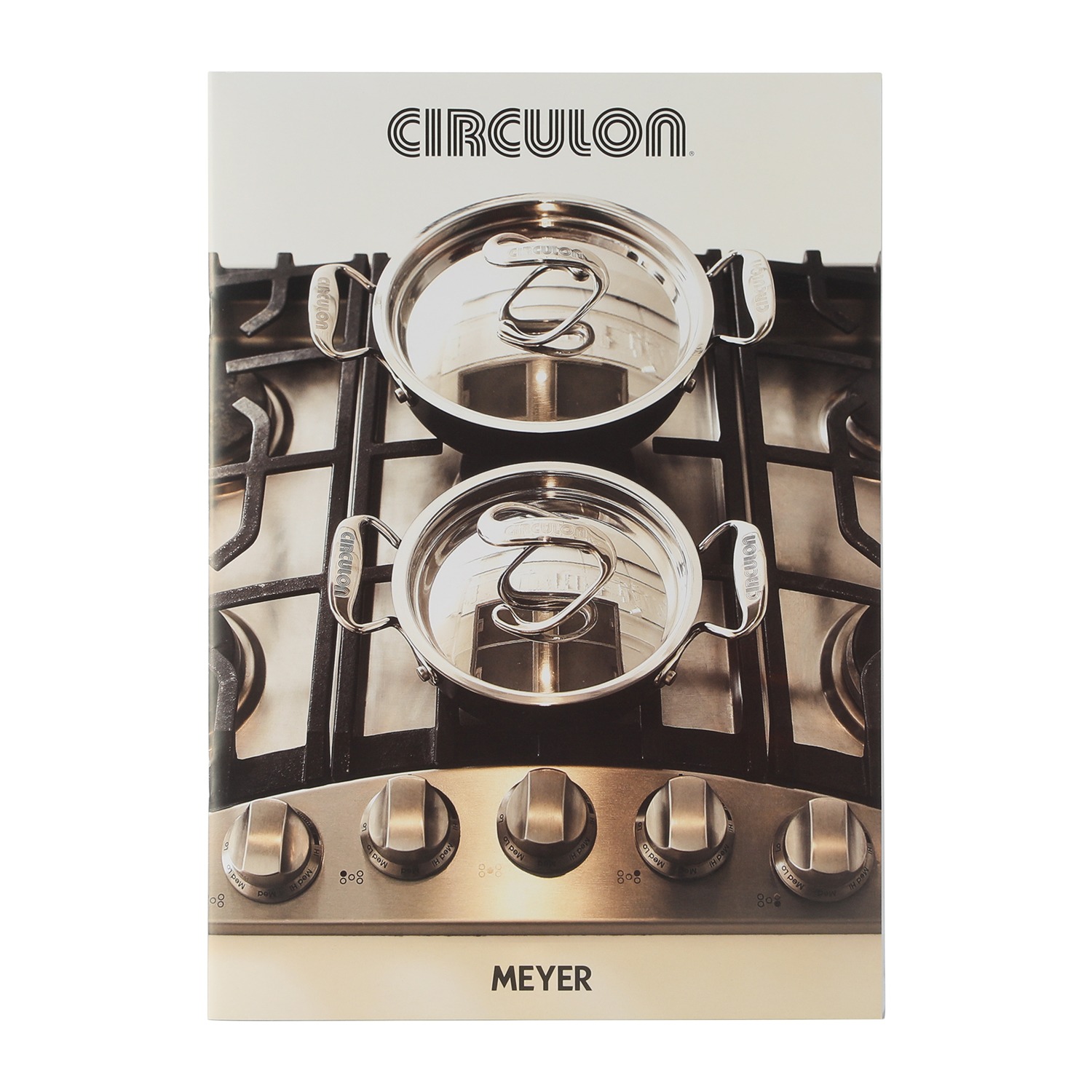 マイヤー サーキュロン 浅型両手鍋２点セット