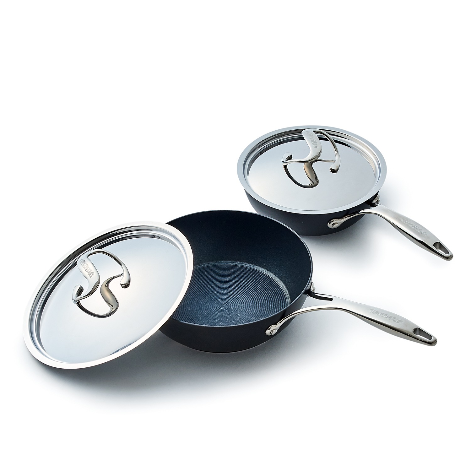 ＜２０ｃｍ＞ マイヤー サーキュロン ディープパン ステンレス蓋 