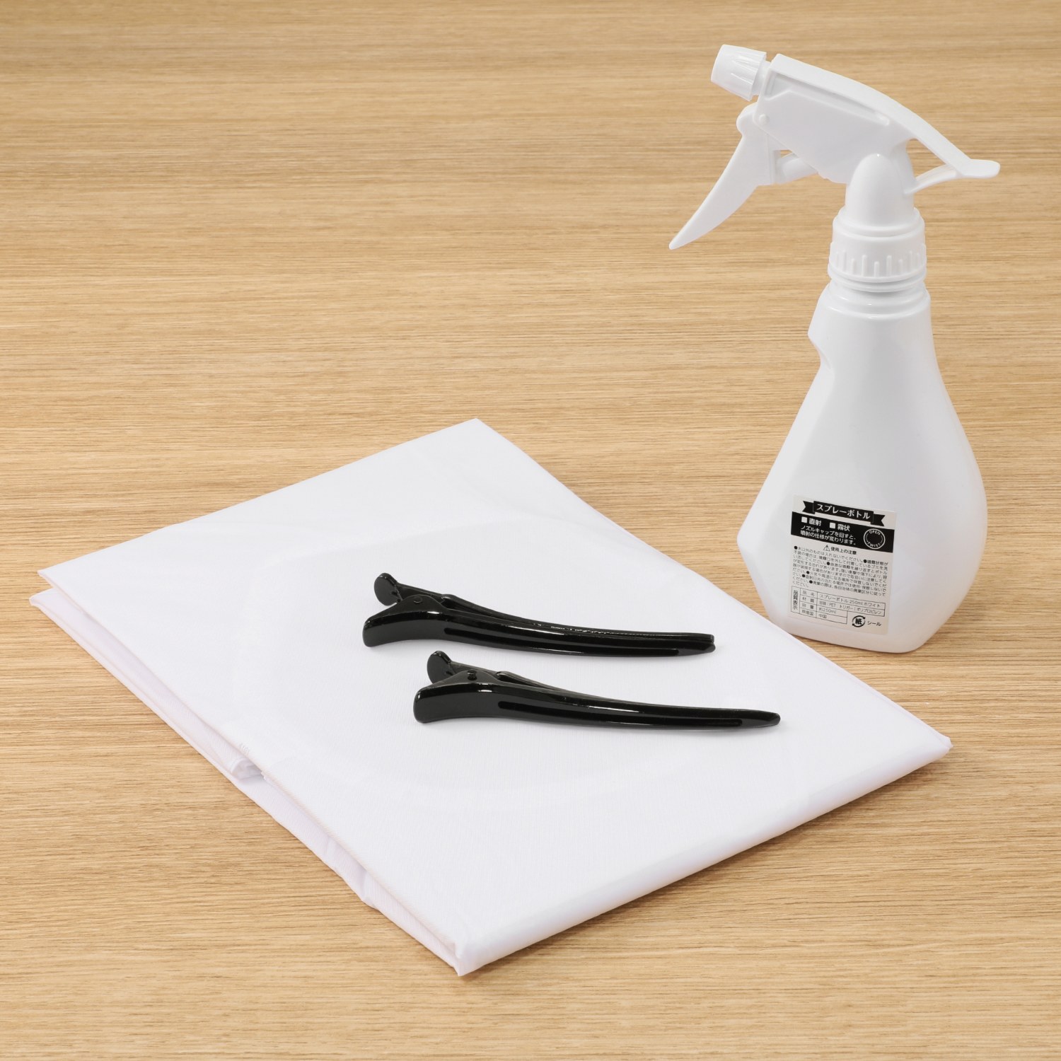 ご自宅でのヘアカットに 便利！ プロ仕様 カットクロスセット