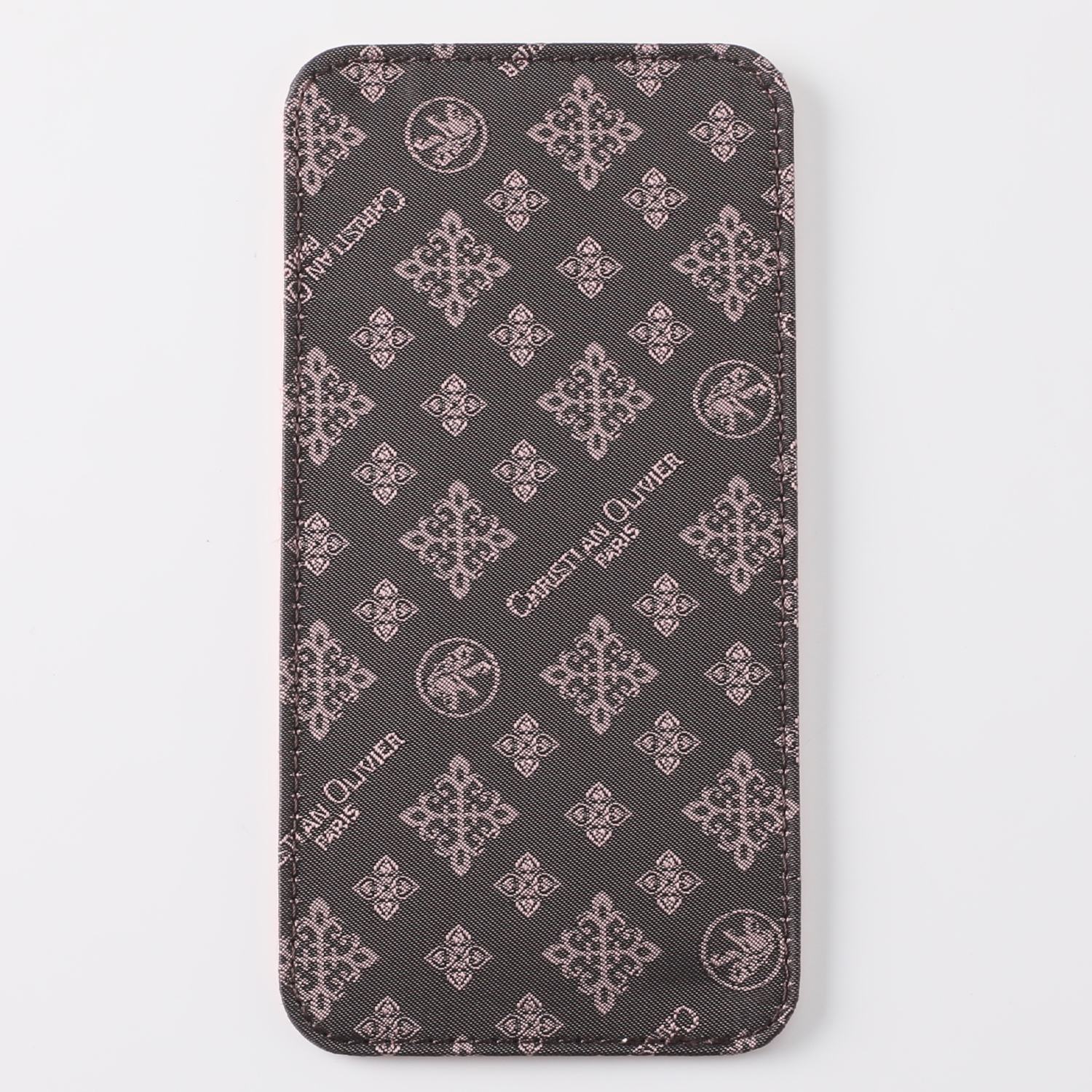 クリスチャン　オリビエ はっ水 ジャガード Ｌ字型ファスナー ショルダーバッグ