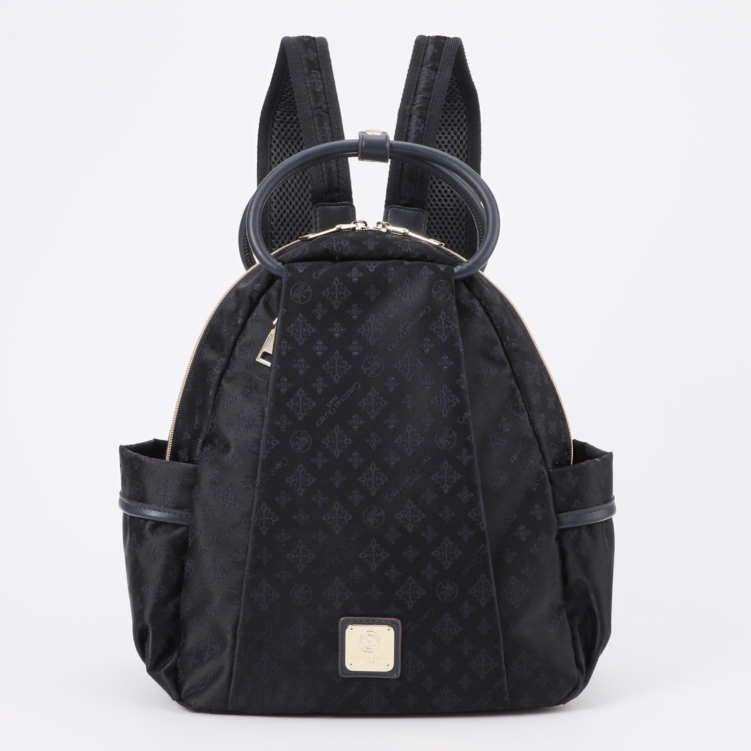 クリスチャン　オリビエ はっ水 ジャガード ２ウェイリュック