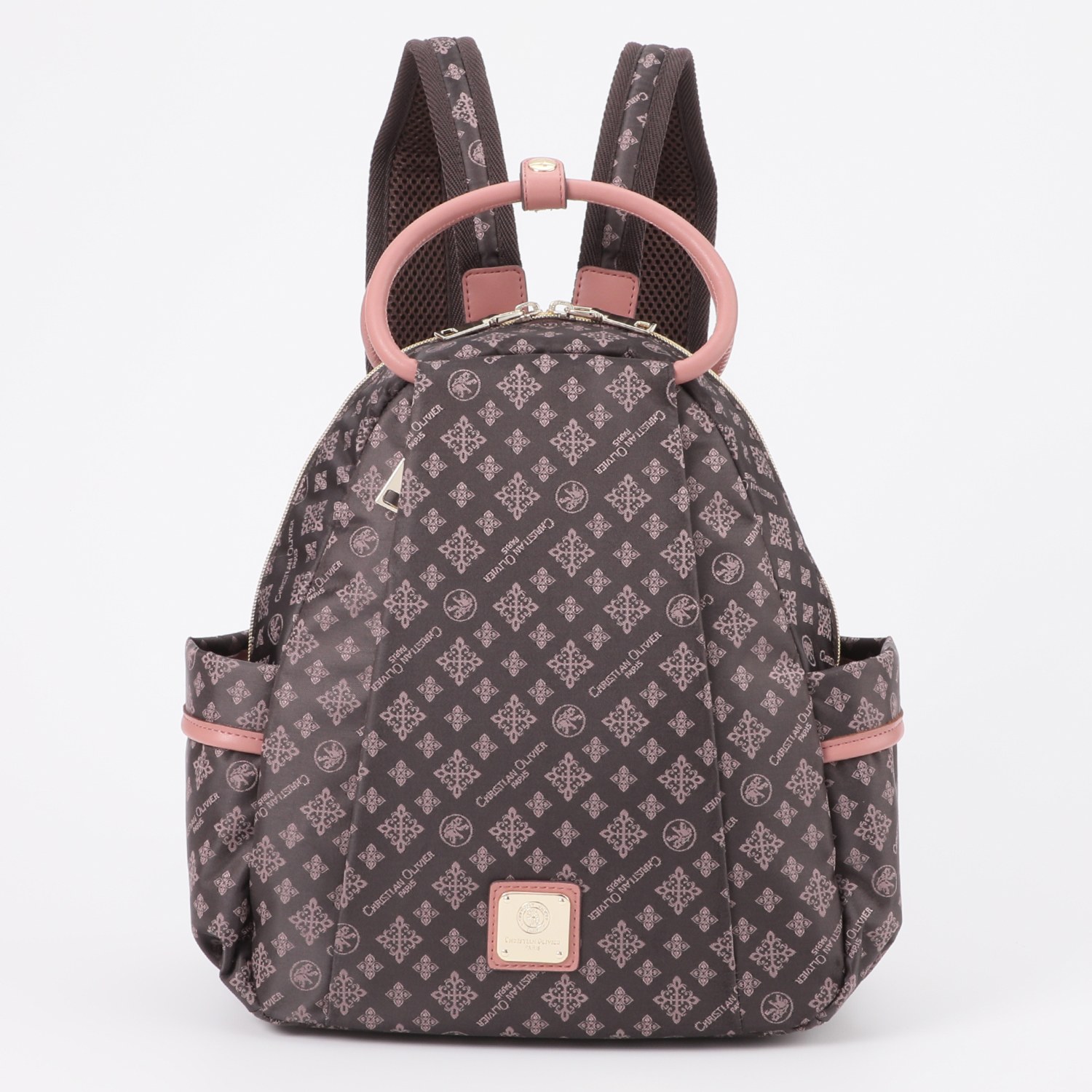 クリスチャン　オリビエ はっ水 ジャガード ２ウェイリュック