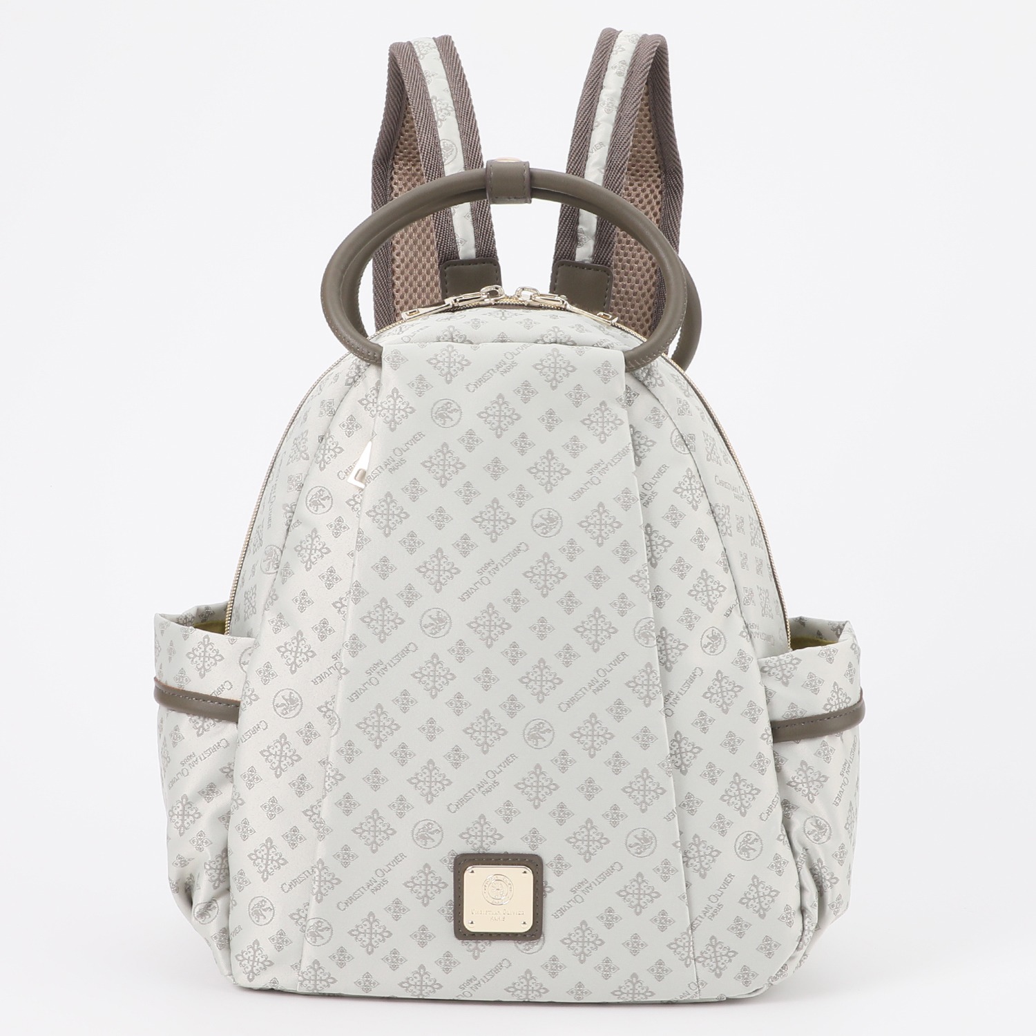 クリスチャン　オリビエ はっ水 ジャガード ２ウェイリュック