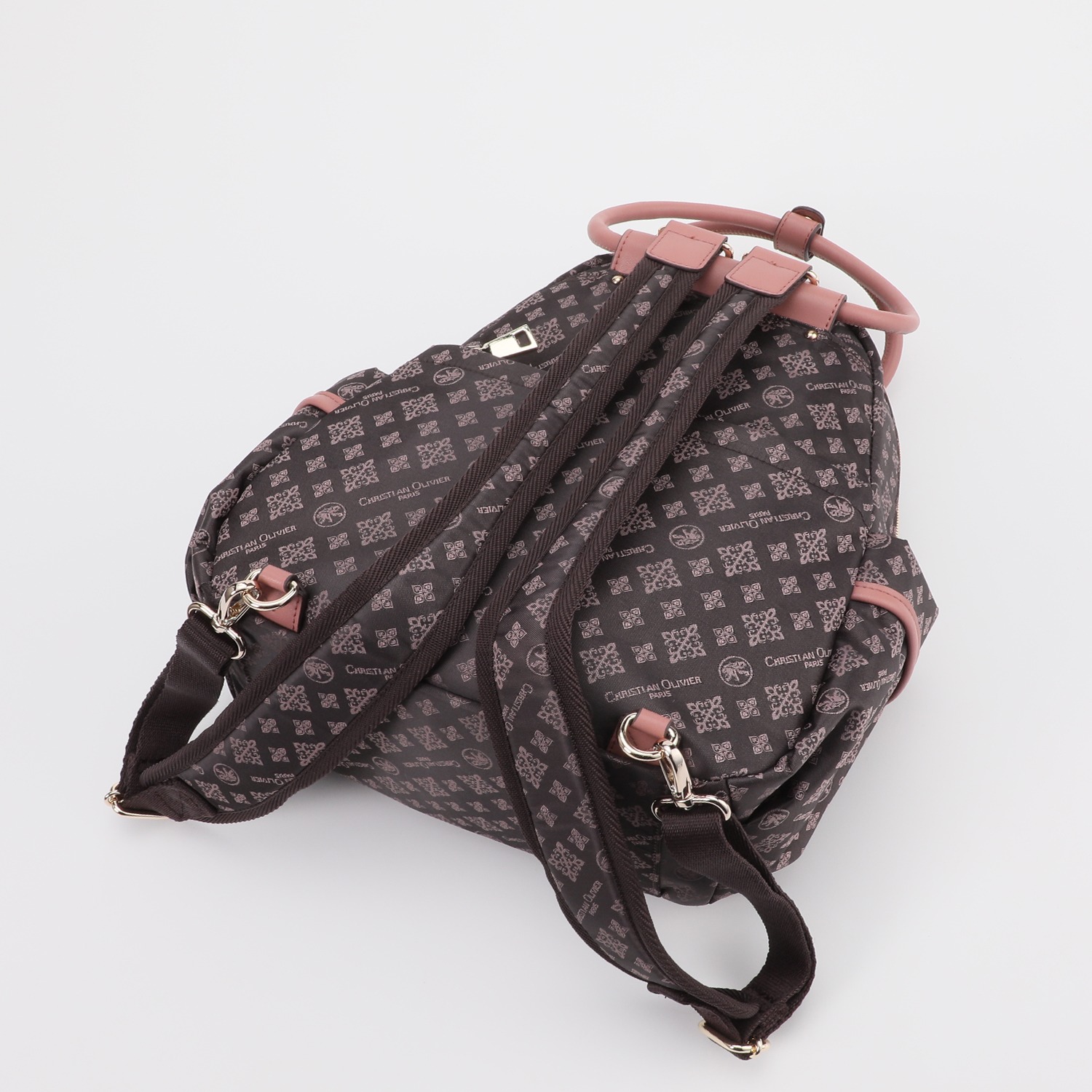 クリスチャン　オリビエ はっ水 ジャガード ２ウェイリュック