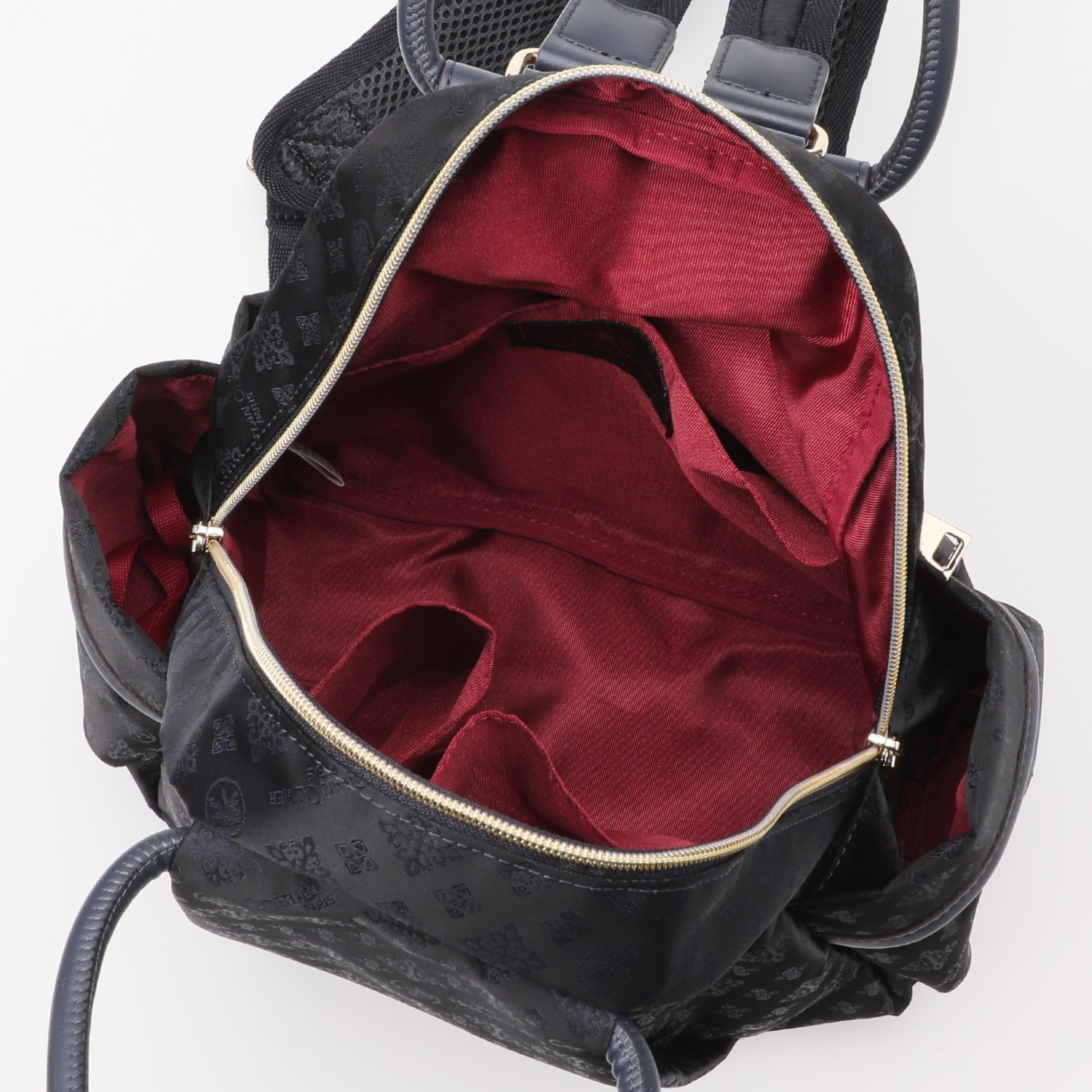 クリスチャン　オリビエ はっ水 ジャガード ２ウェイリュック