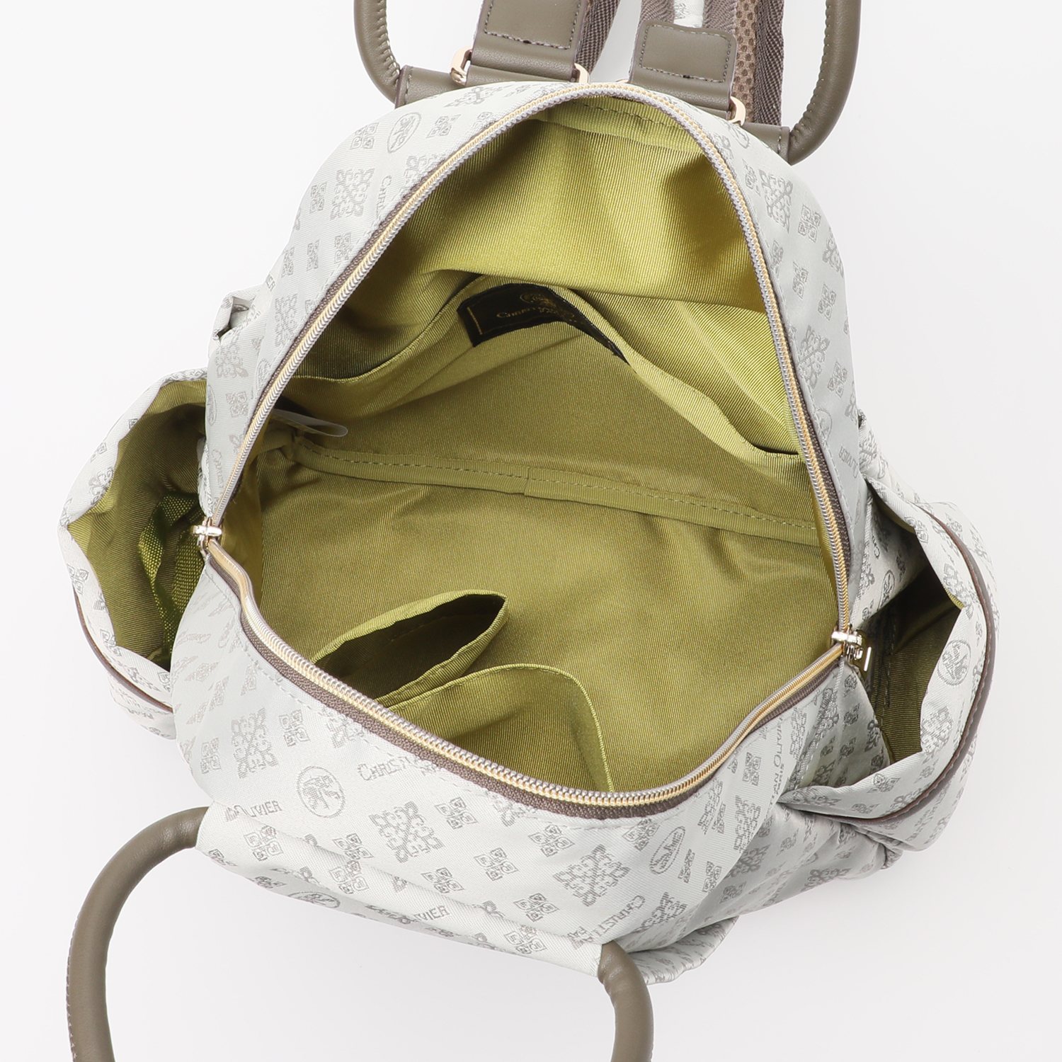 クリスチャン　オリビエ はっ水 ジャガード ２ウェイリュック