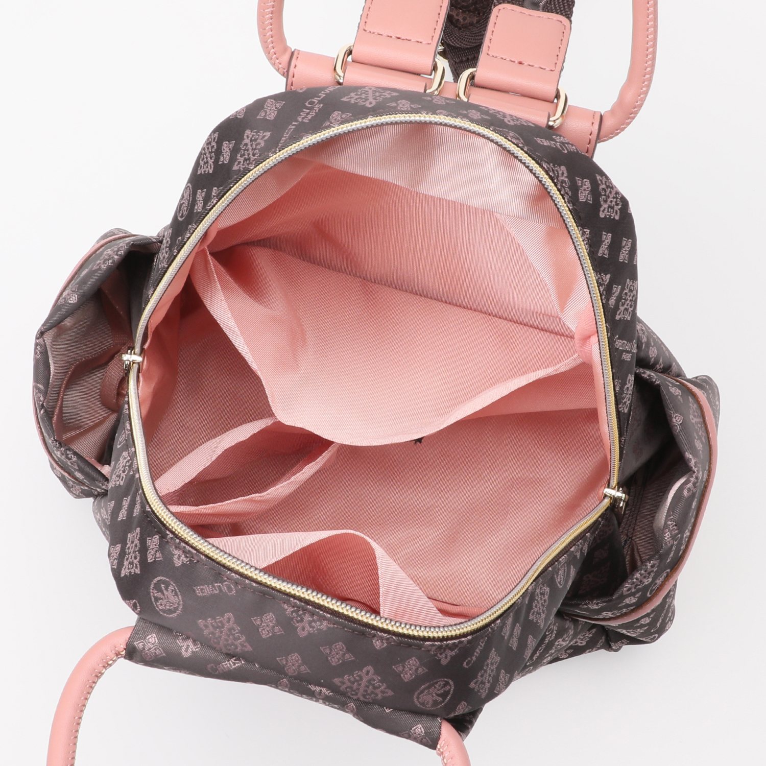 クリスチャン　オリビエ はっ水 ジャガード ２ウェイリュック