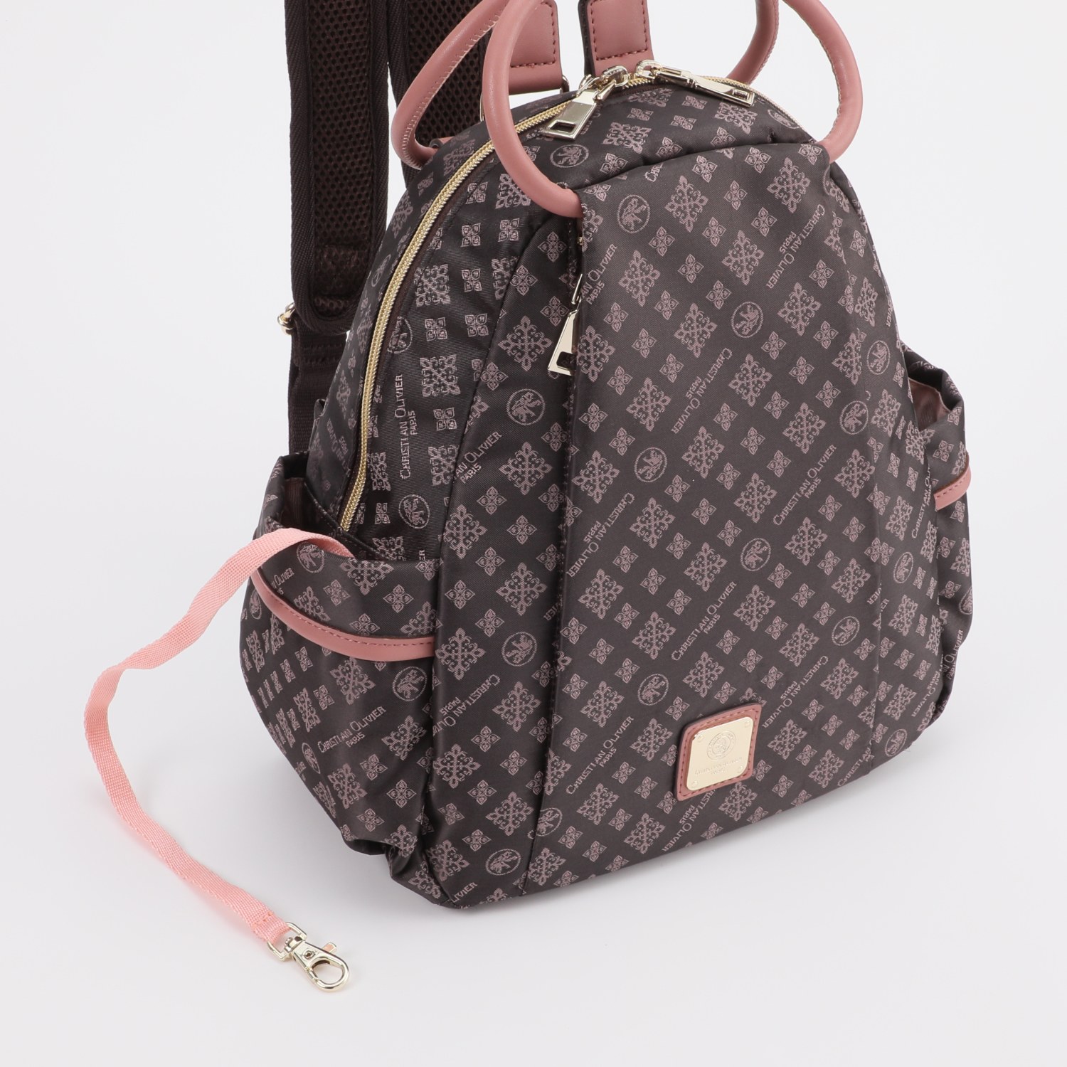 クリスチャン　オリビエ はっ水 ジャガード ２ウェイリュック