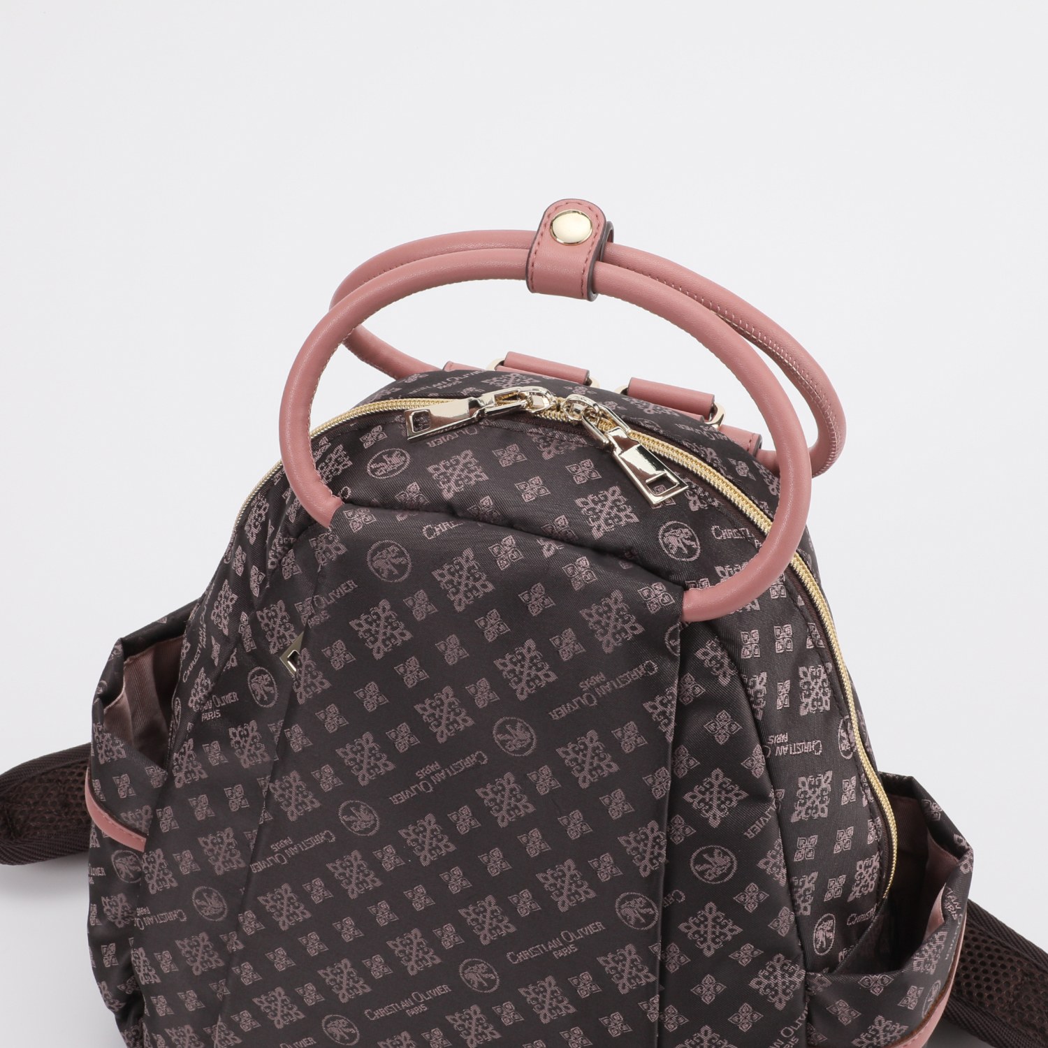 クリスチャン　オリビエ はっ水 ジャガード ２ウェイリュック