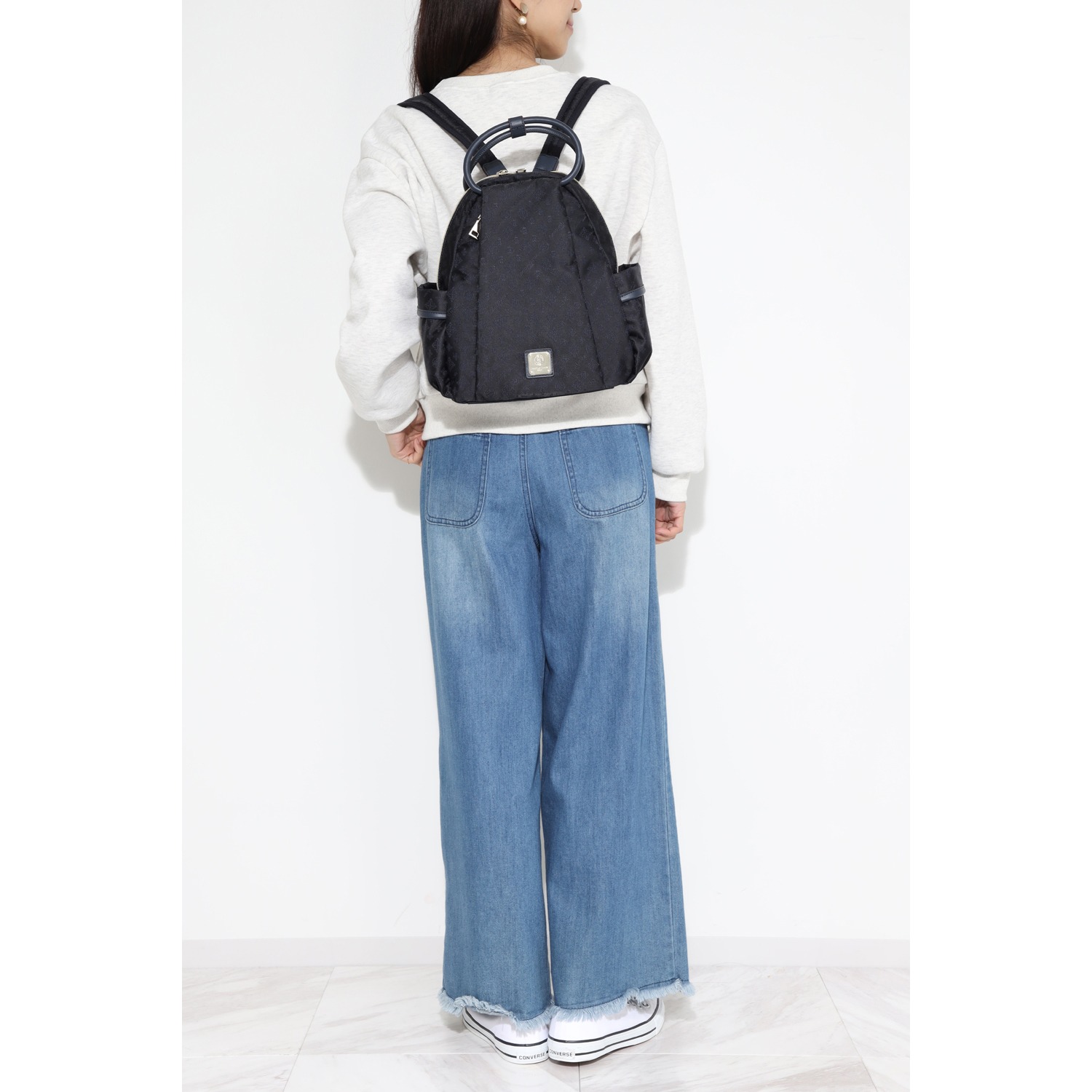 クリスチャン　オリビエ はっ水 ジャガード ２ウェイリュック