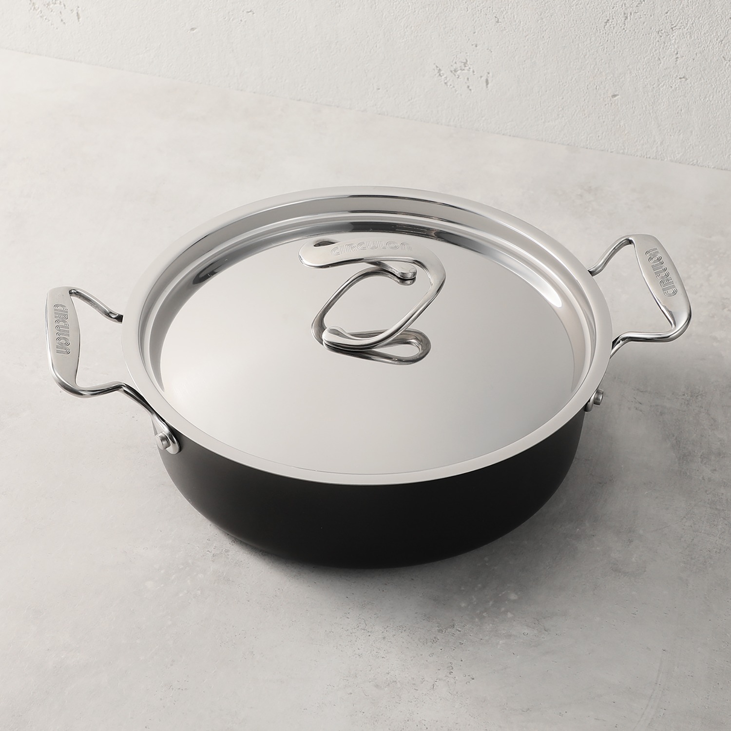マイヤー サーキュロン 両手浅型鍋２７ｃｍ