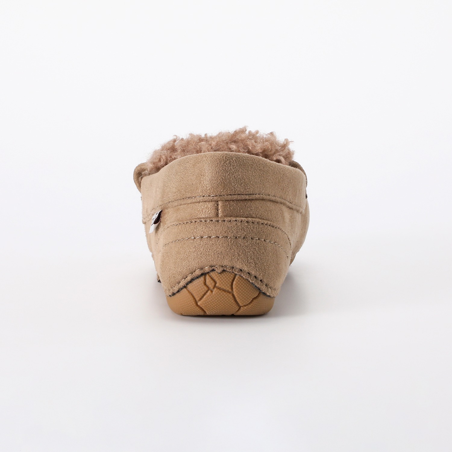 ズッカ　クラブ インナーフェイクファー もこもこビットローファー