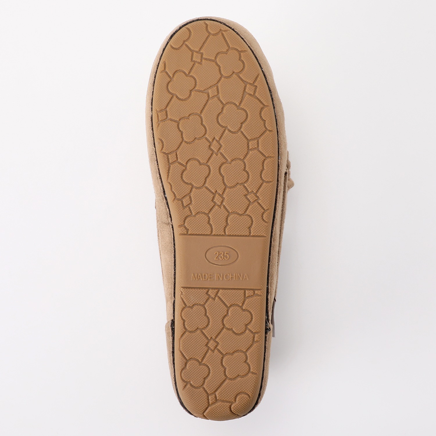 ズッカ　クラブ インナーフェイクファー もこもこビットローファー