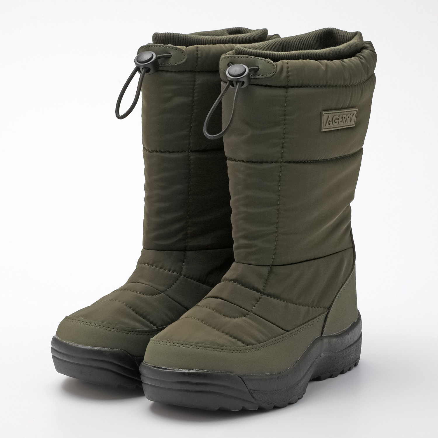 ＧＥＲＲＹ 防水 あったかインナー スパイク付ロングブーツ