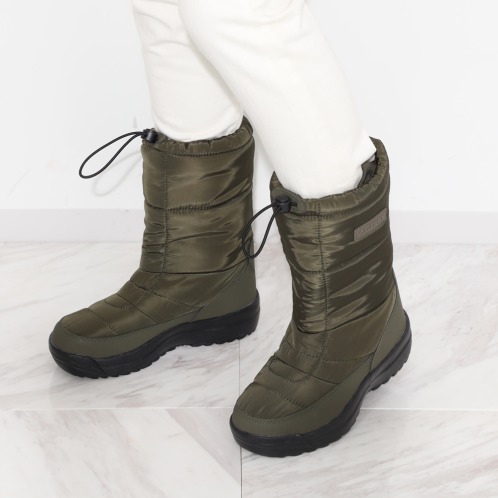 ＧＥＲＲＹ 防水 あったかインナー スパイク付ロングブーツ