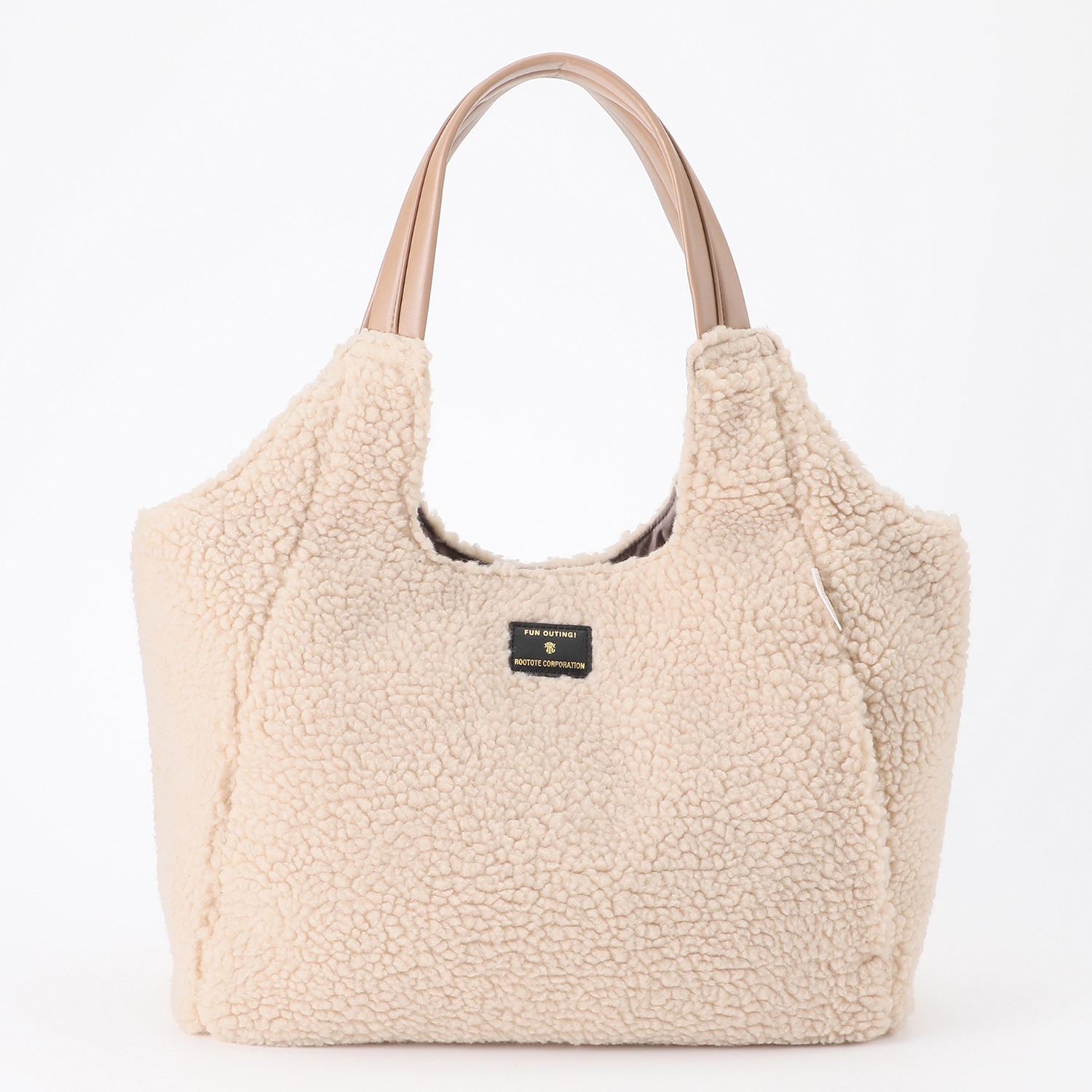 ルートート バッグインバッグ機能で 中身の整理整頓が可能！ Ａ４ＯＫ 季節を感じるトートバッグ