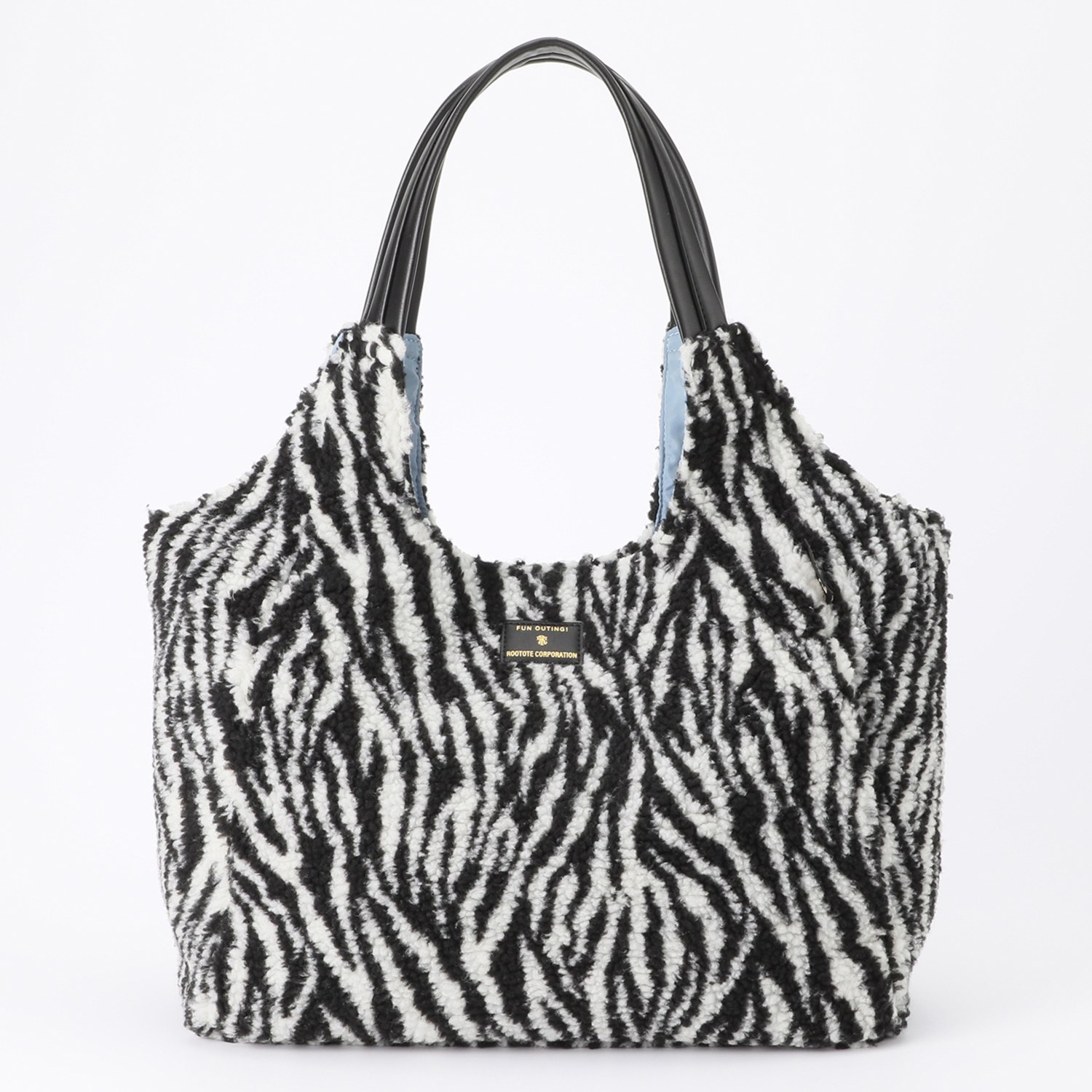 ルートート バッグインバッグ機能で 中身の整理整頓が可能！ Ａ４ＯＫ 季節を感じるトートバッグ