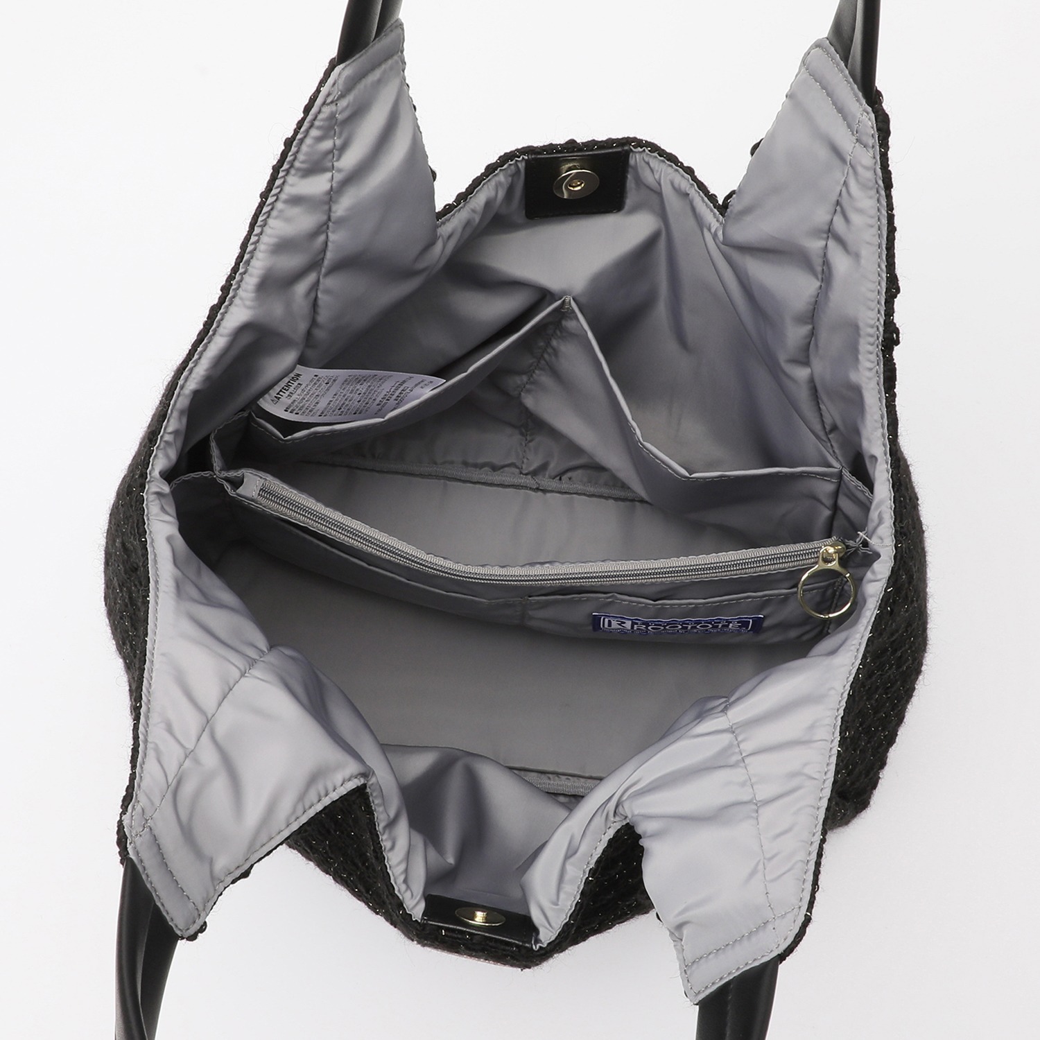 ルートート バッグインバッグ機能で 中身の整理整頓が可能！ Ａ４ＯＫ 季節を感じるトートバッグ