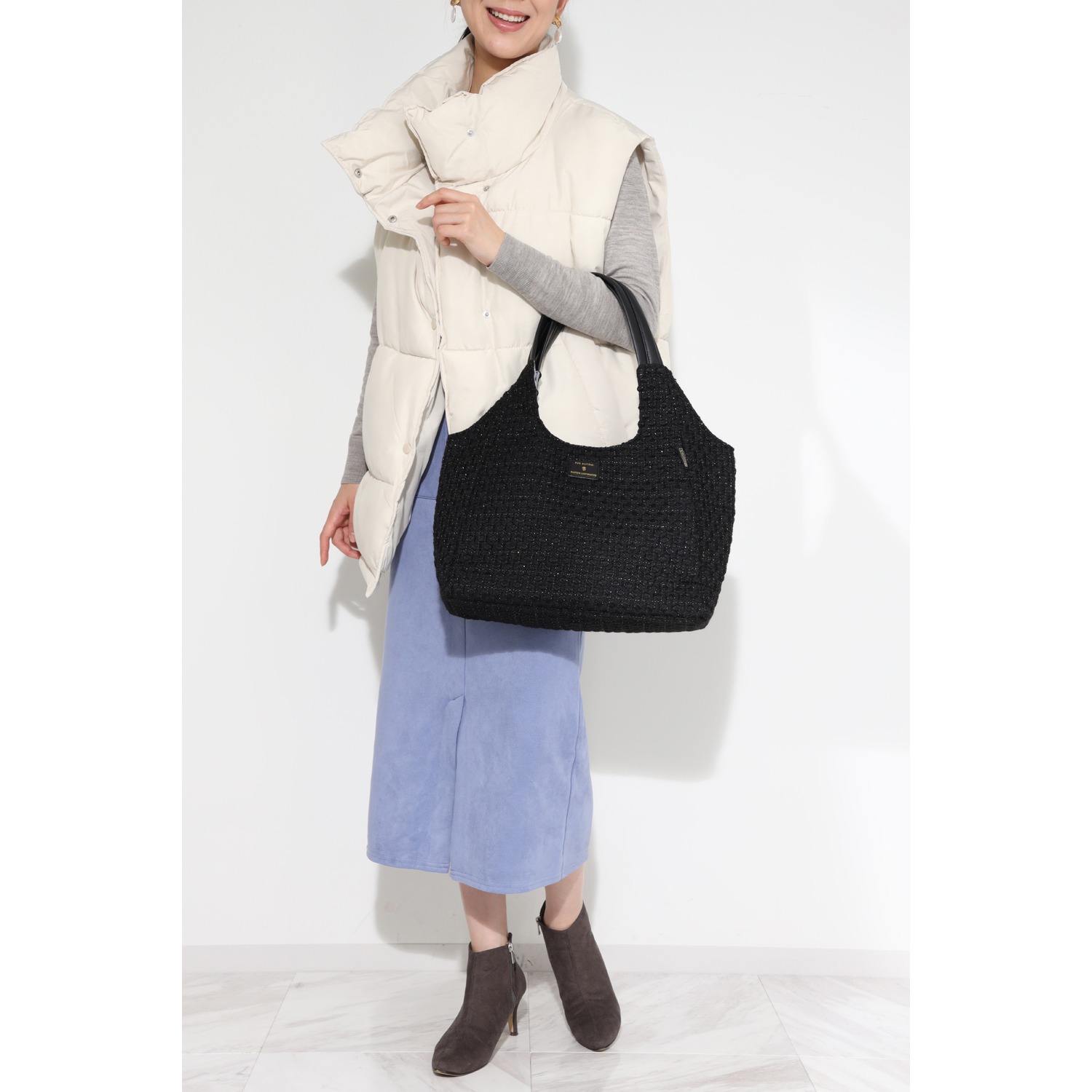 ルートート バッグインバッグ機能で 中身の整理整頓が可能！ Ａ４ＯＫ 季節を感じるトートバッグ