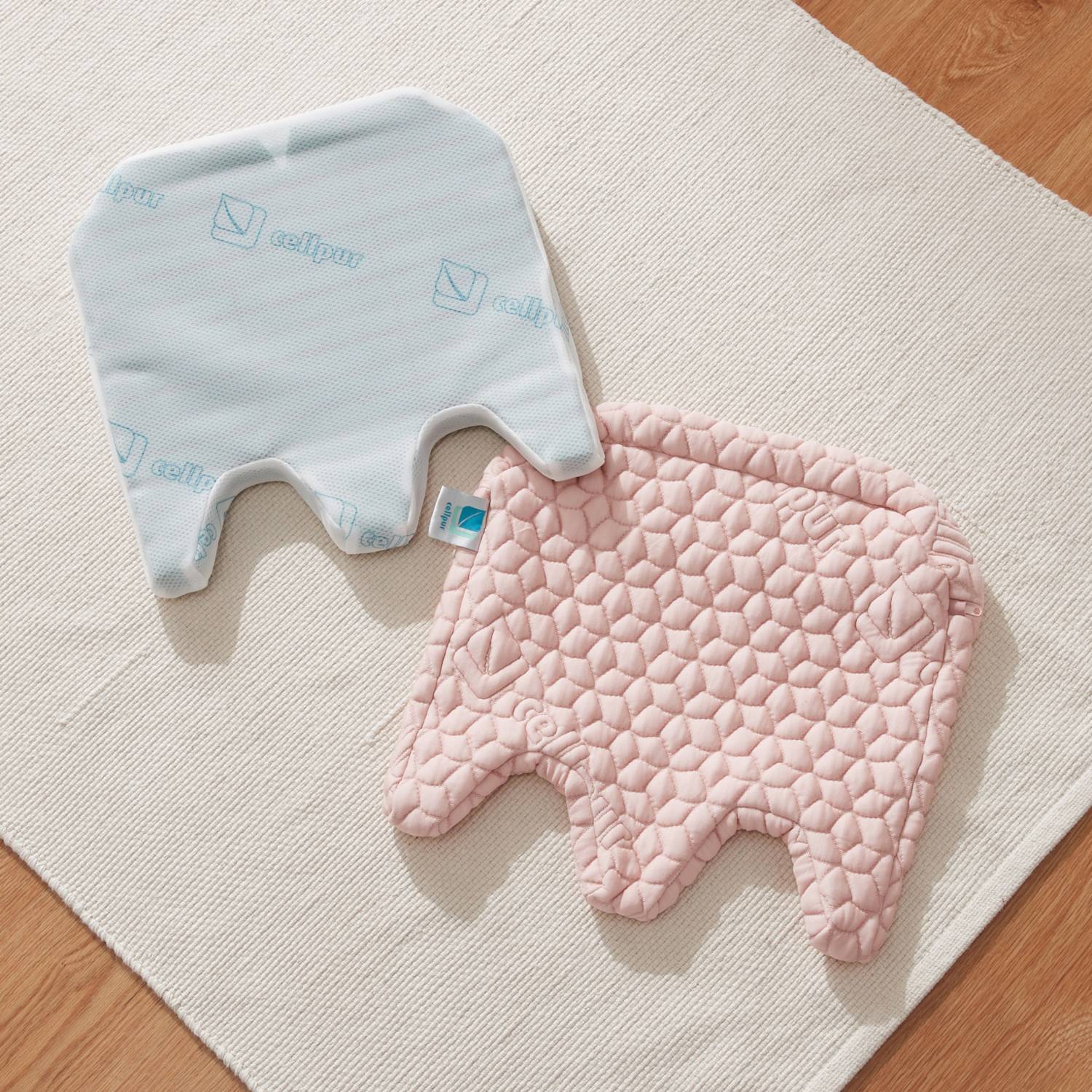 セルプール 特許取得形状で着座時の お尻と姿勢を快適に！ お尻のためのまくら “フォー・ユア・ヒップ” 