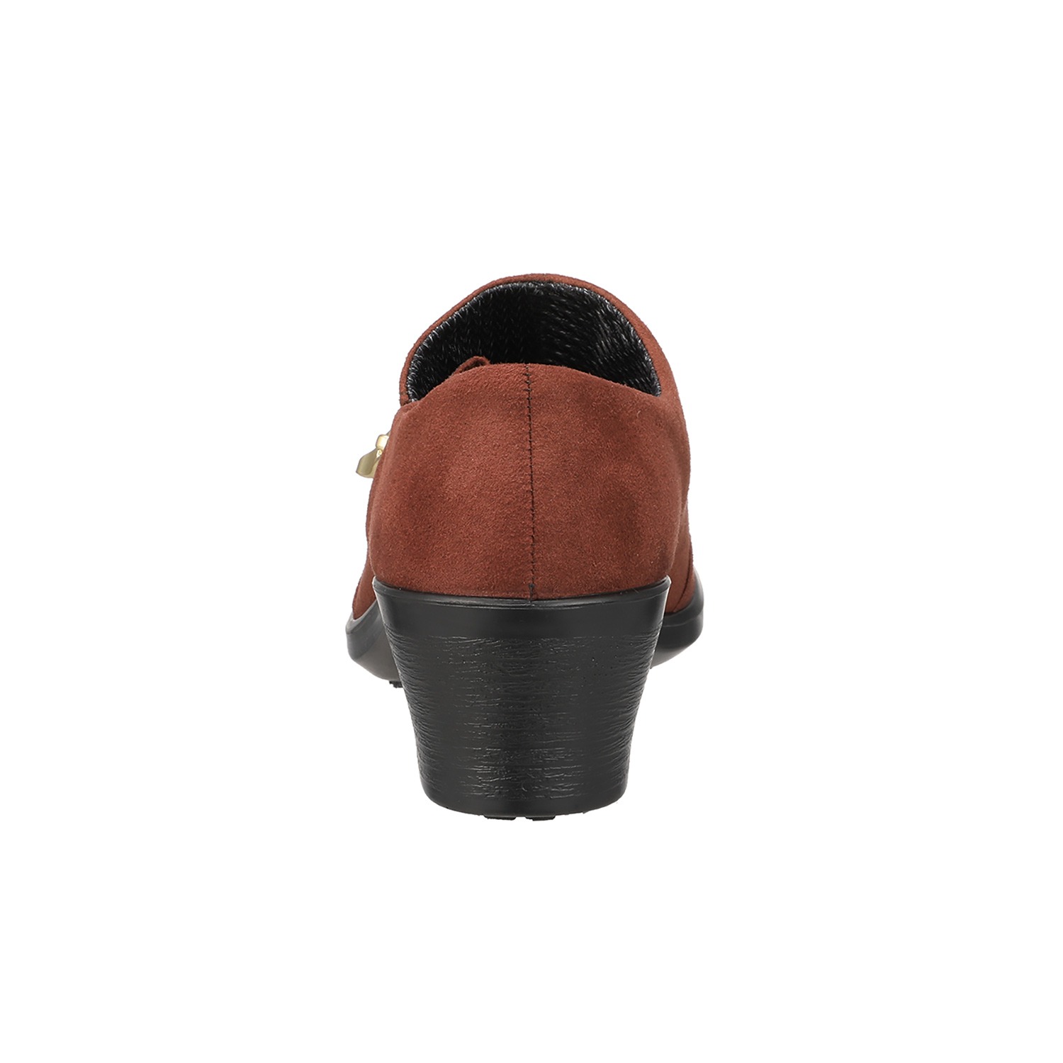 トップドライ 天気予報を気にせず履ける スエード調 ブーティータイプシューズ