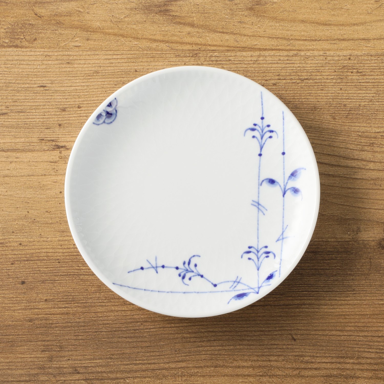 ロイヤル　コペンハーゲン ブルーパルメッテ カップ＆ソーサー　ペア スプーン付