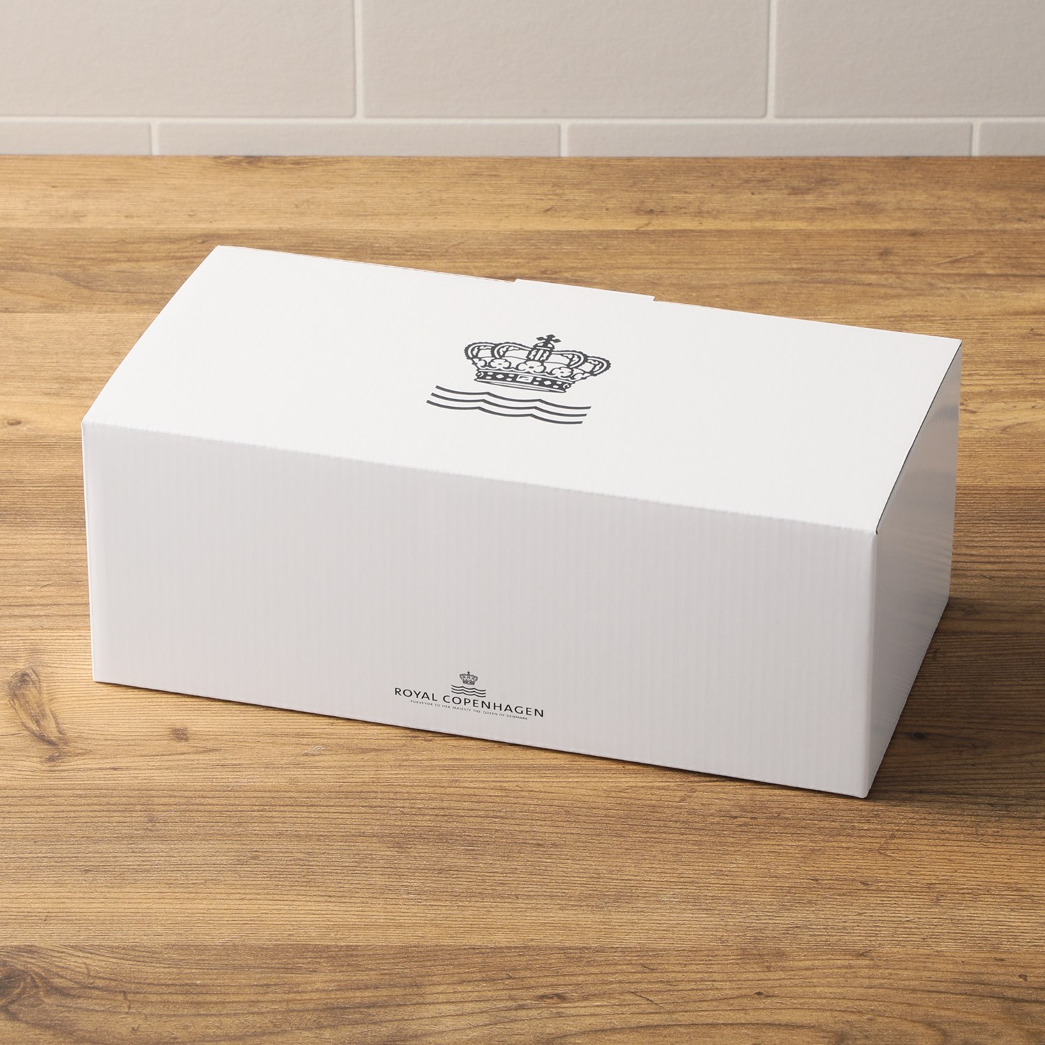 ロイヤル　コペンハーゲン ブルーパルメッテ カップ＆ソーサー　ペア スプーン付