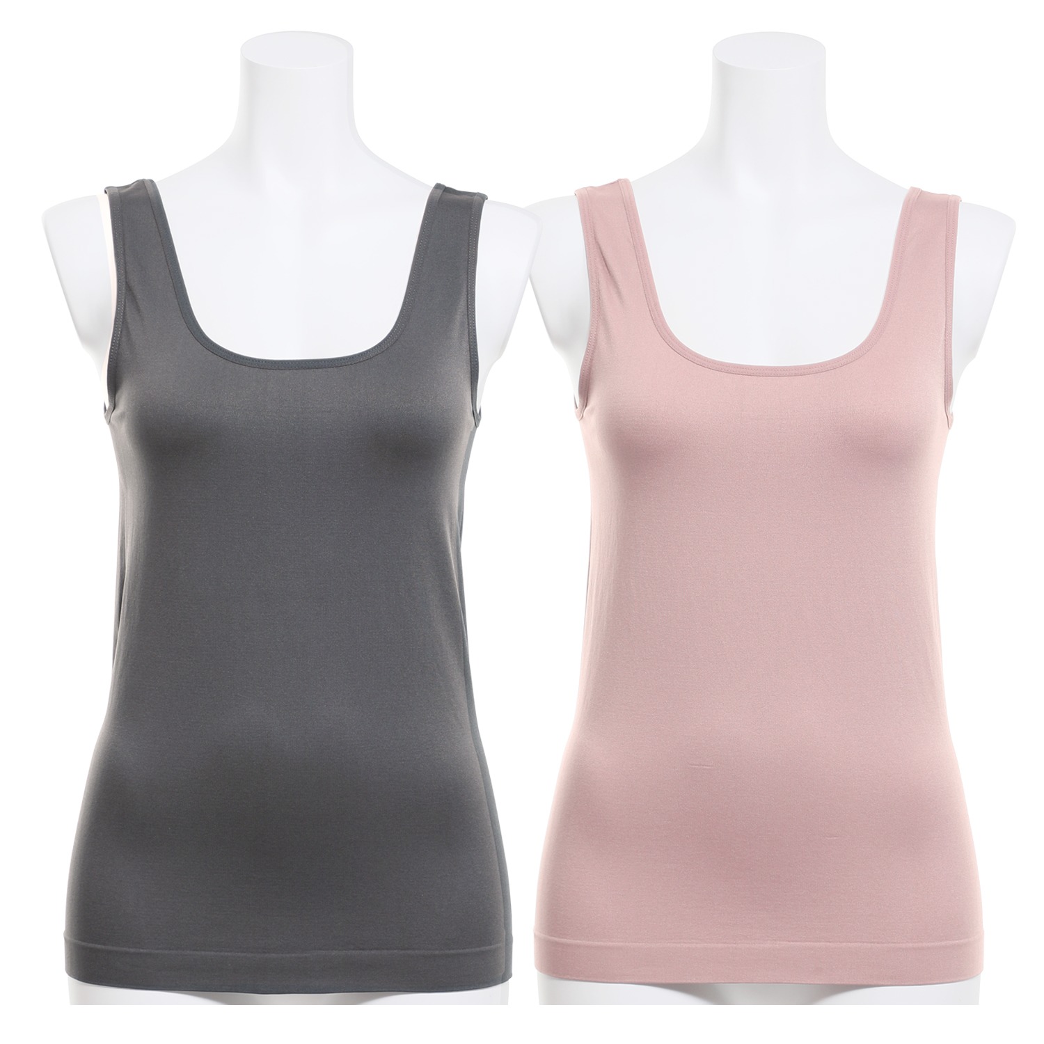 美人工房 しなやかフィット タンクトップ２枚セット 