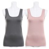 美人工房 しなやかフィット タンクトップ２枚セット 