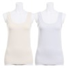 美人工房 しなやかフィット タンクトップ２枚セット 